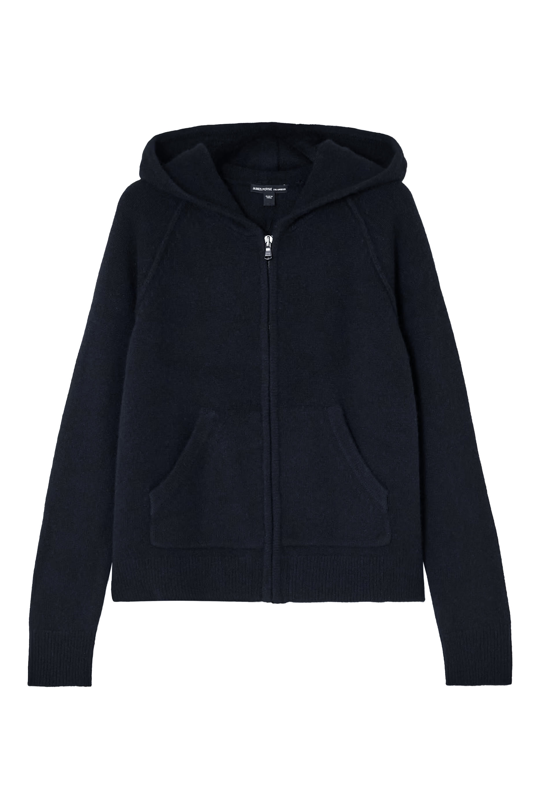 Zip-Up Hooded Sweater