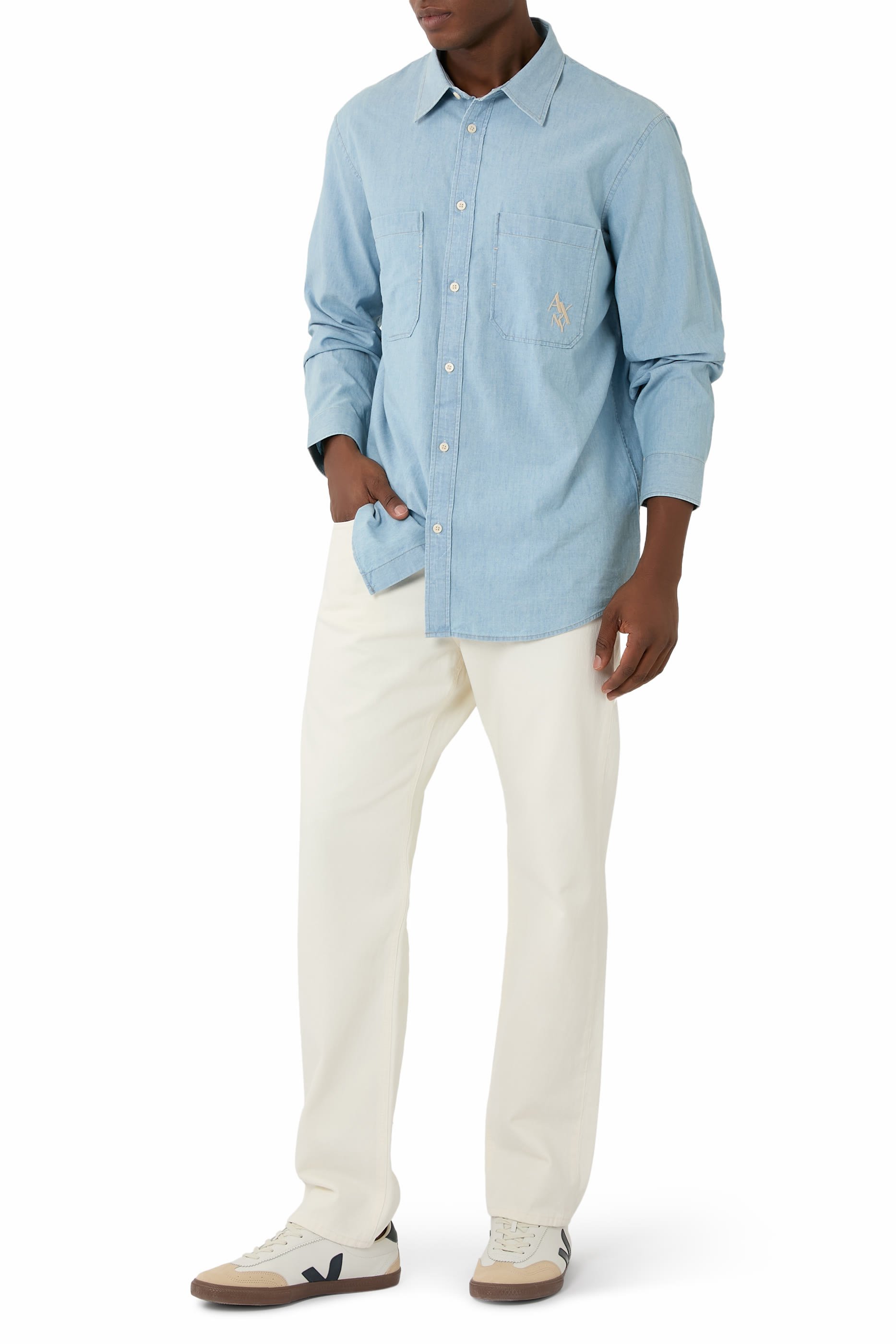 Marina Denim 2-Pocket Shirt