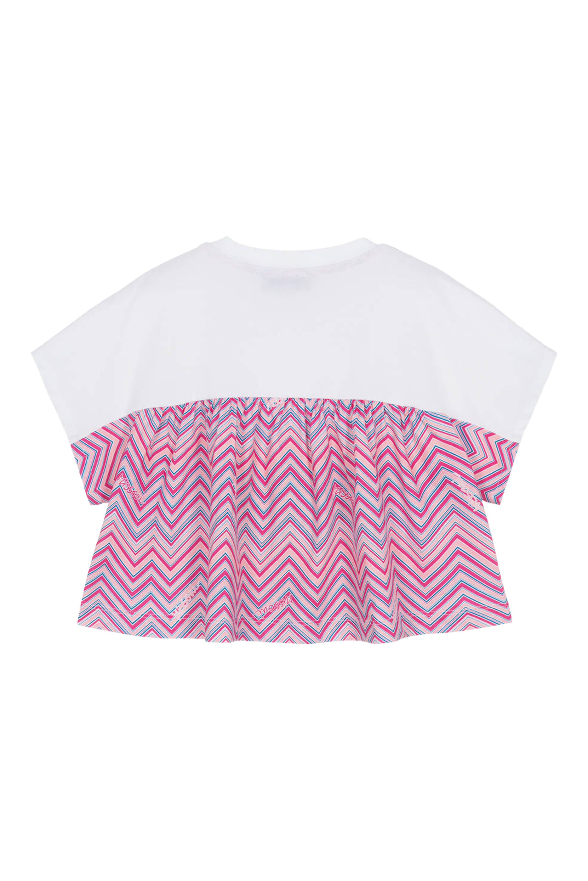 Kids Zig Zag Cotton T-Shirt