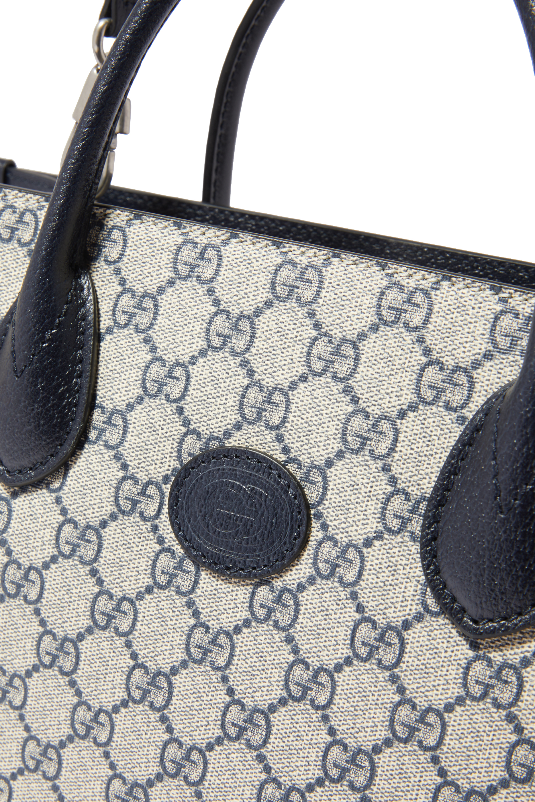 Interlocking G Small Tote Bag