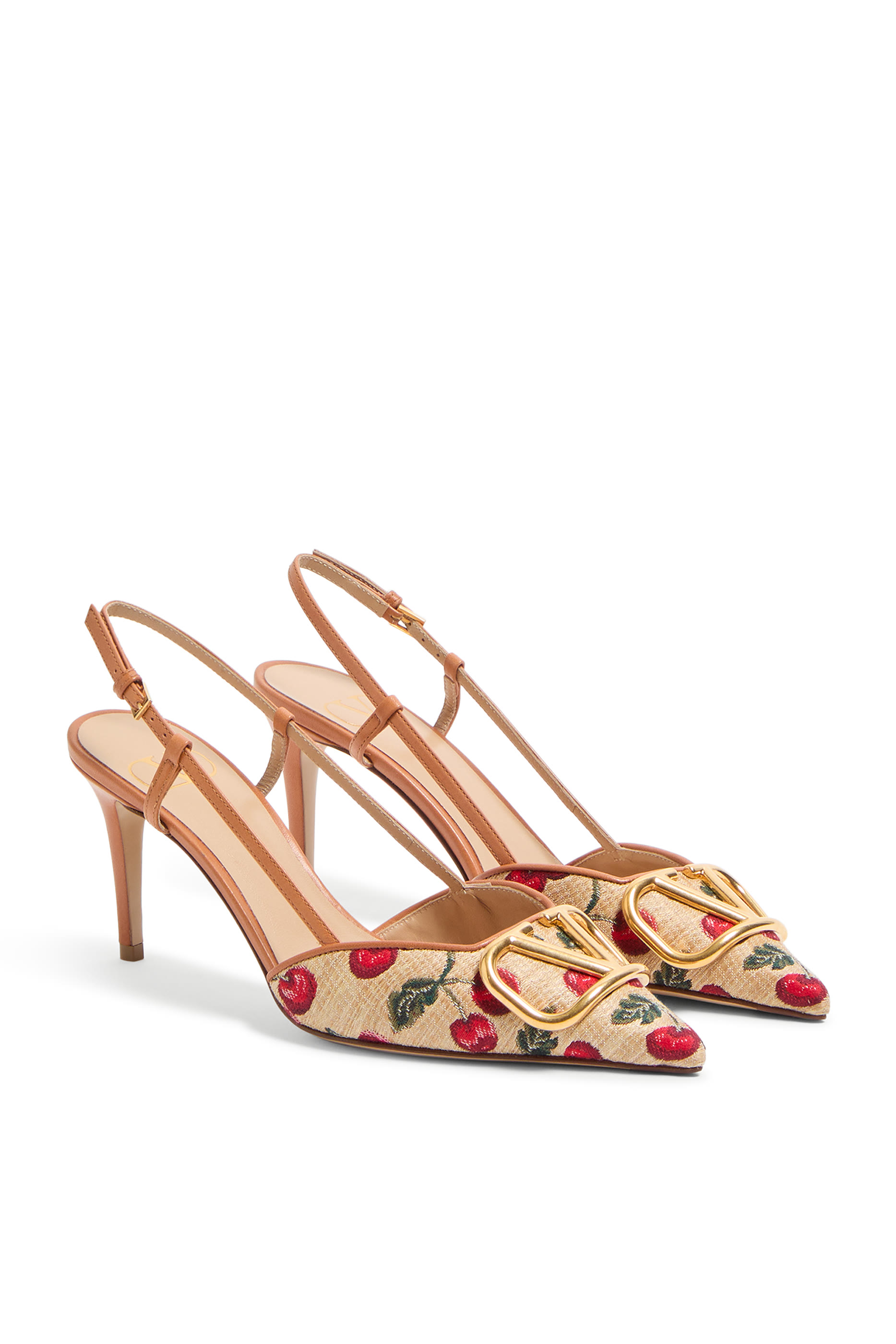 VLogo Signature 80 Slingback Pumps