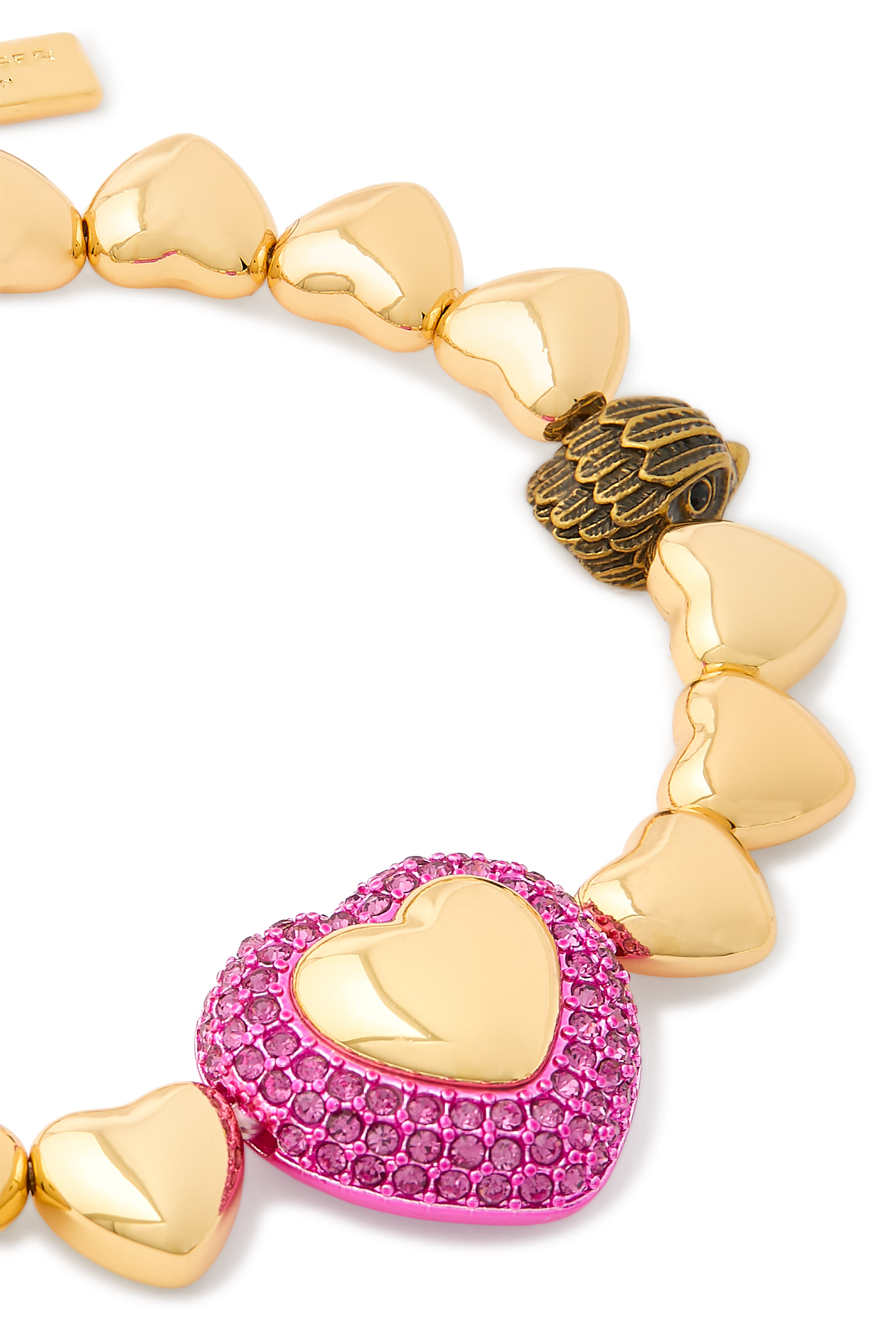 Beaded Heart Bracelet