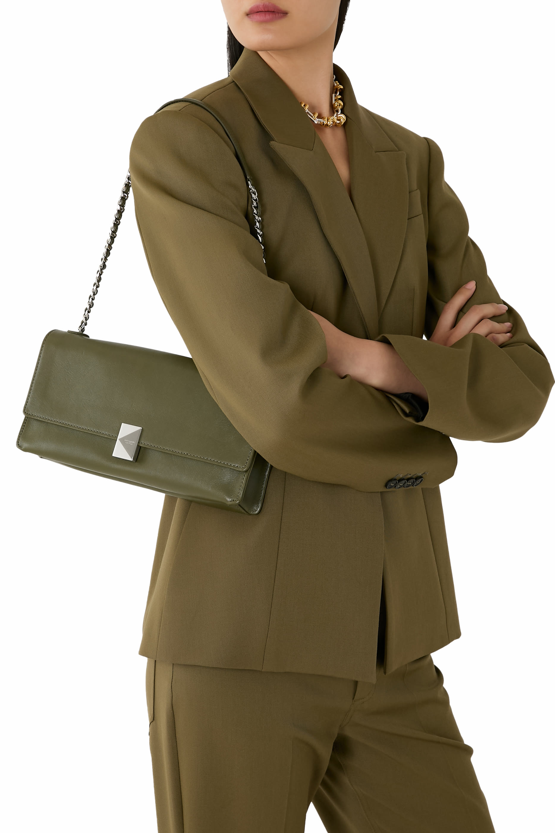 Deco Soft Shoulder Bag