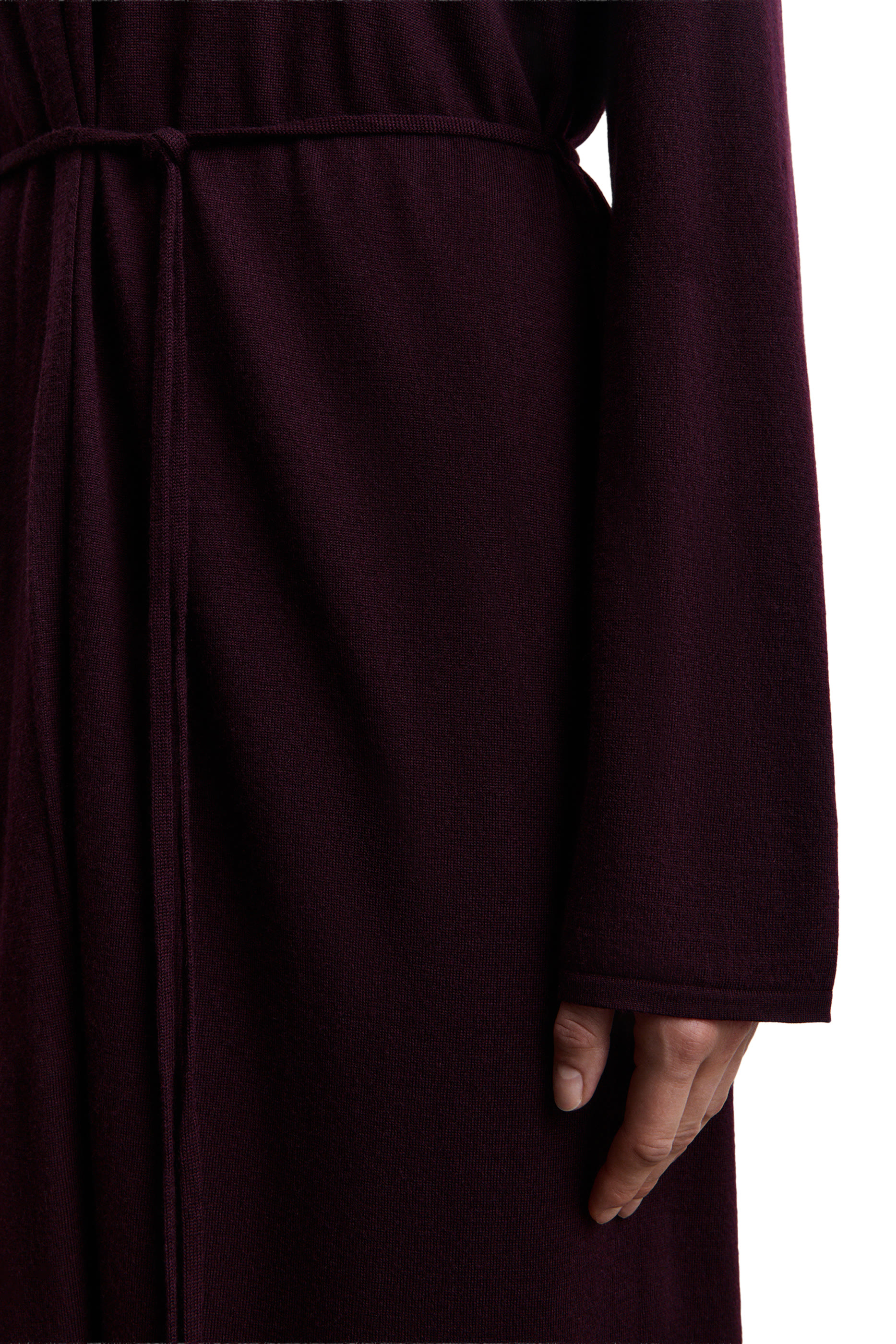  Merino-Silk Cardigan