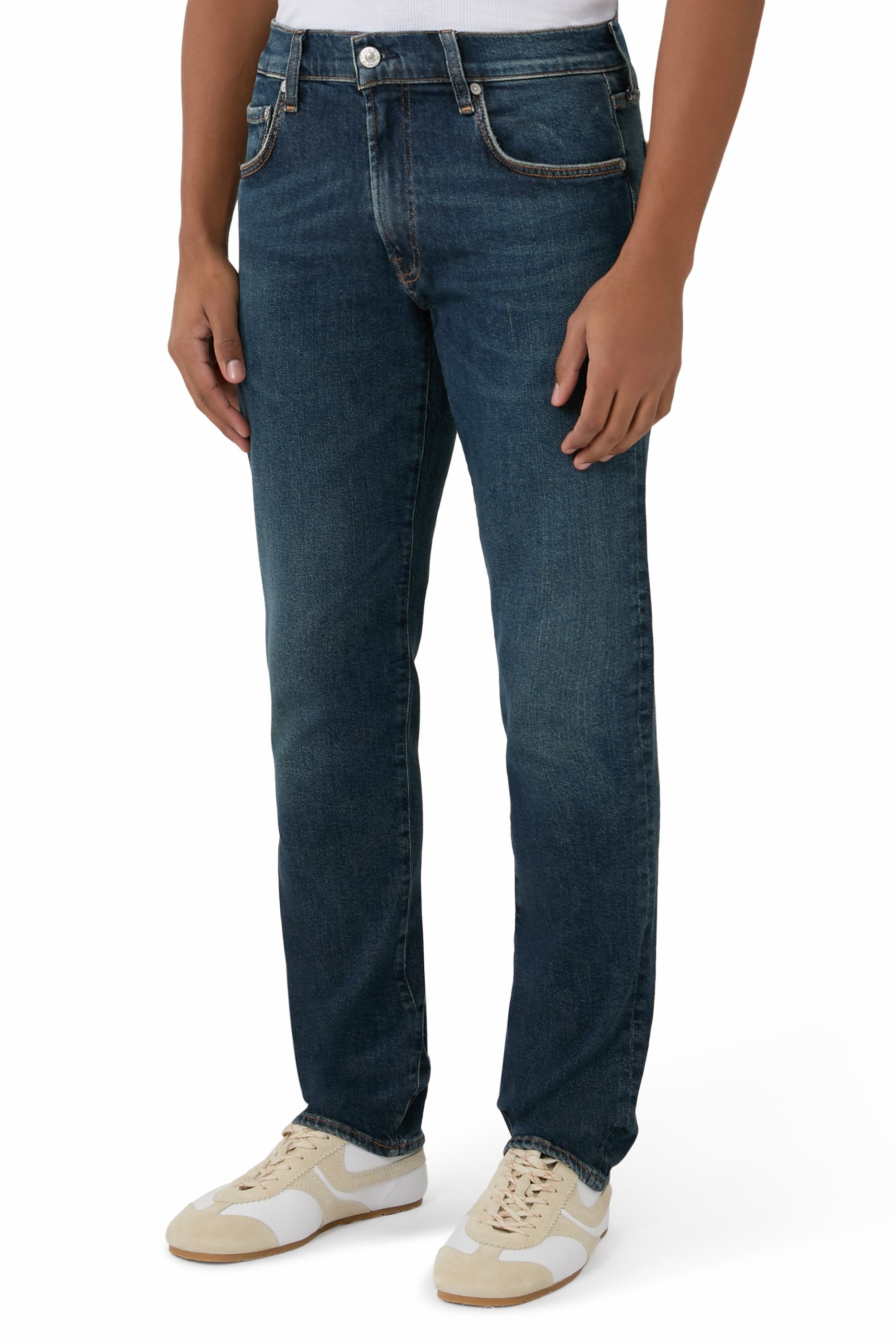 Gage Slim Straight Perform Denim
