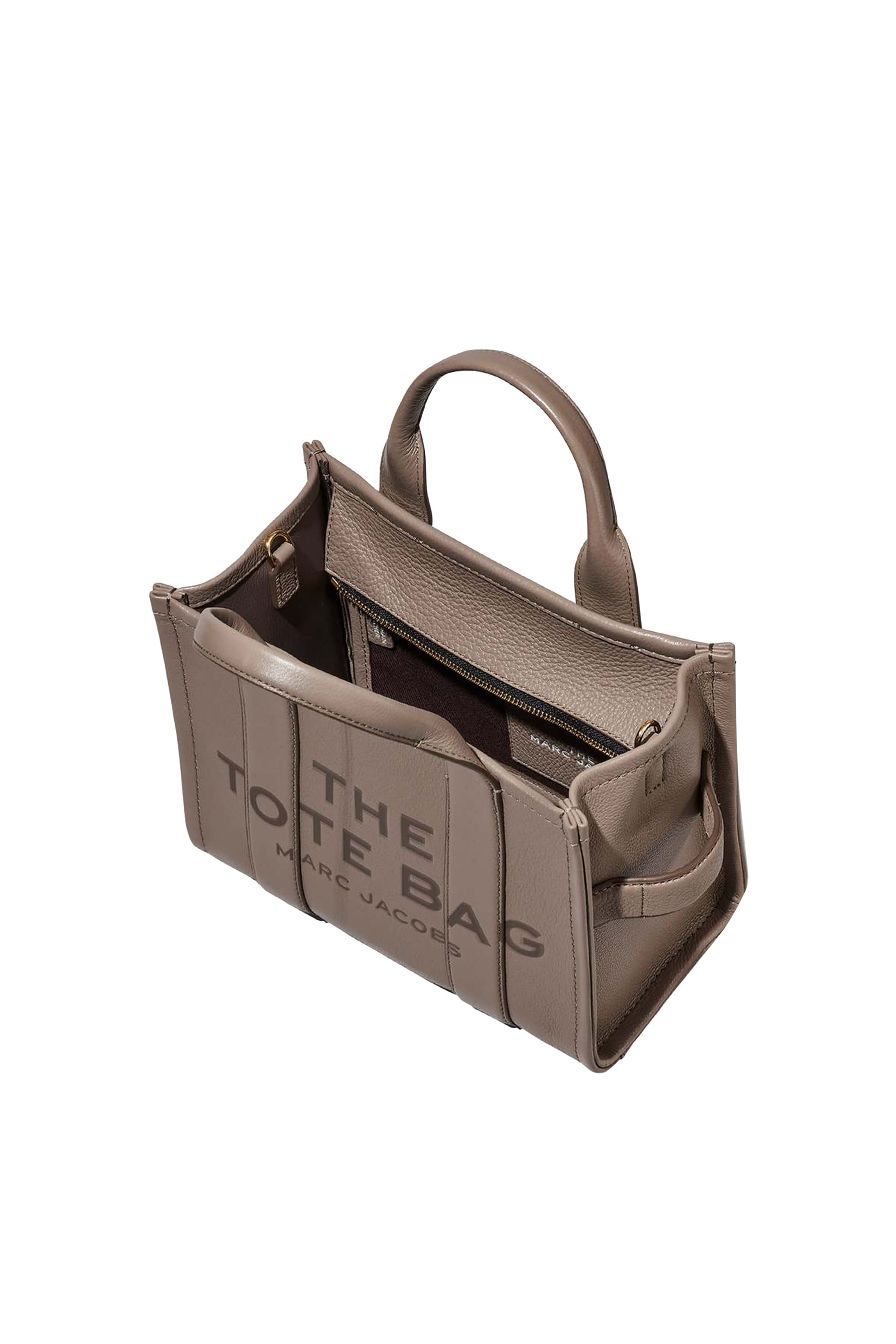 The Small Leather Tote Bag