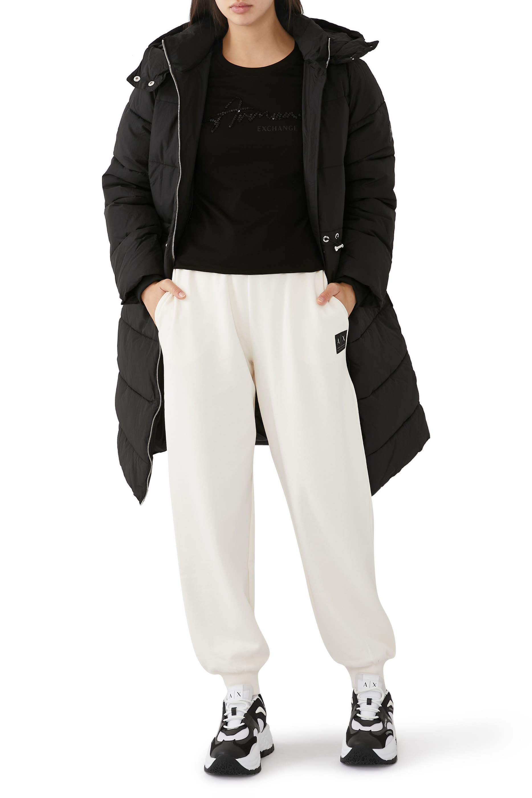 Caban Coat Puffer Jacket