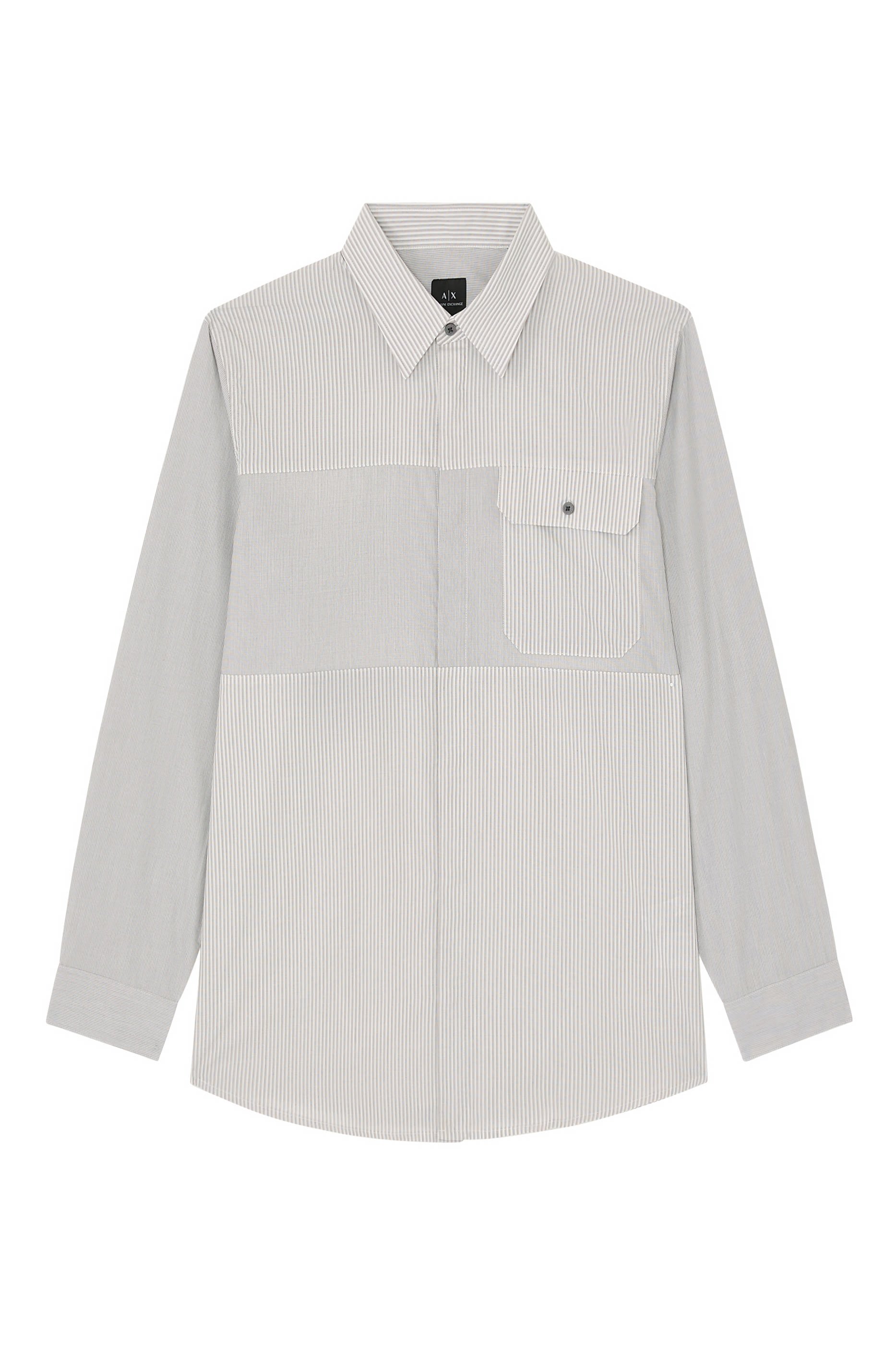 All-Over Stripes Long Sleeve Shirt