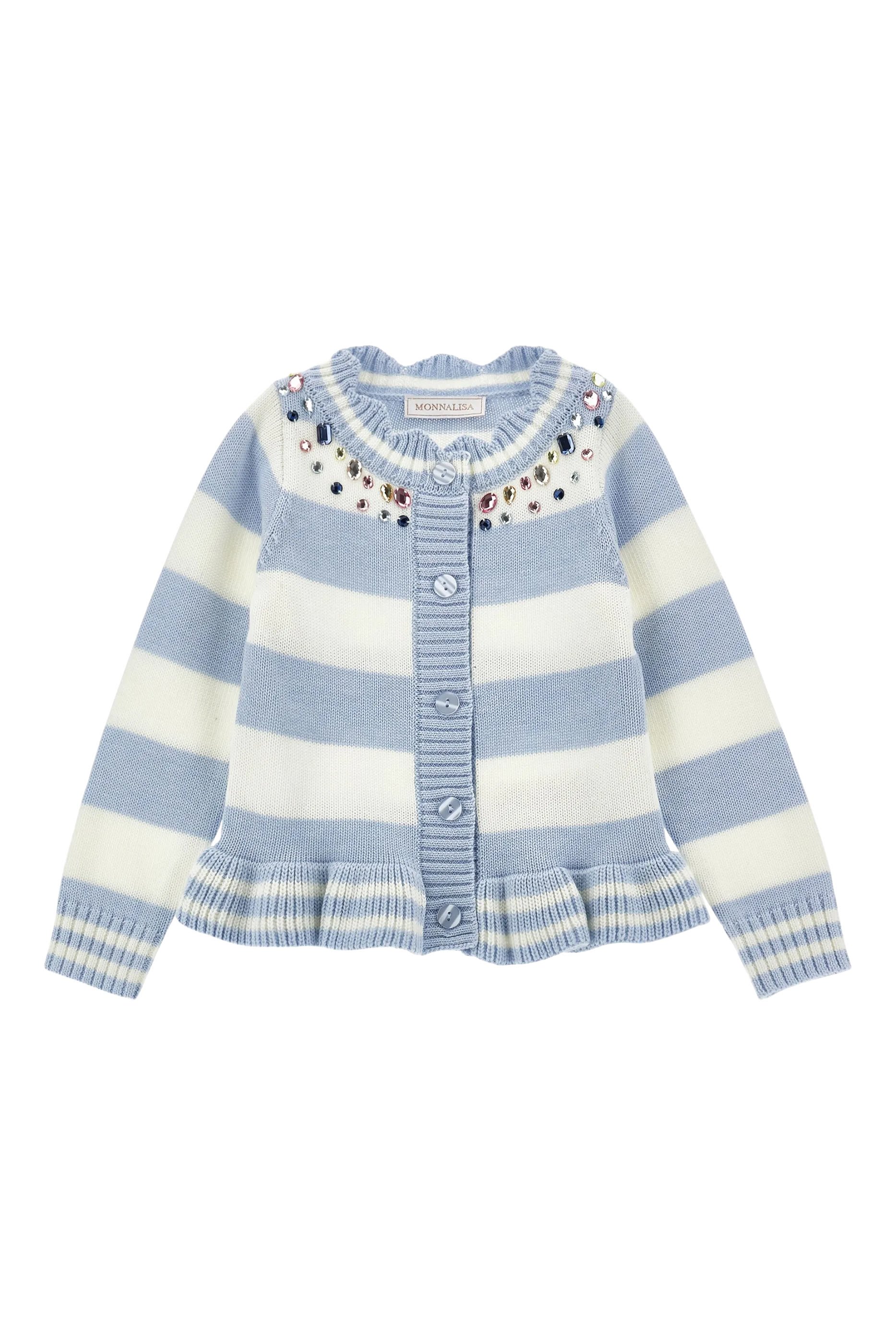 Kids Wool Blend Cardigan
