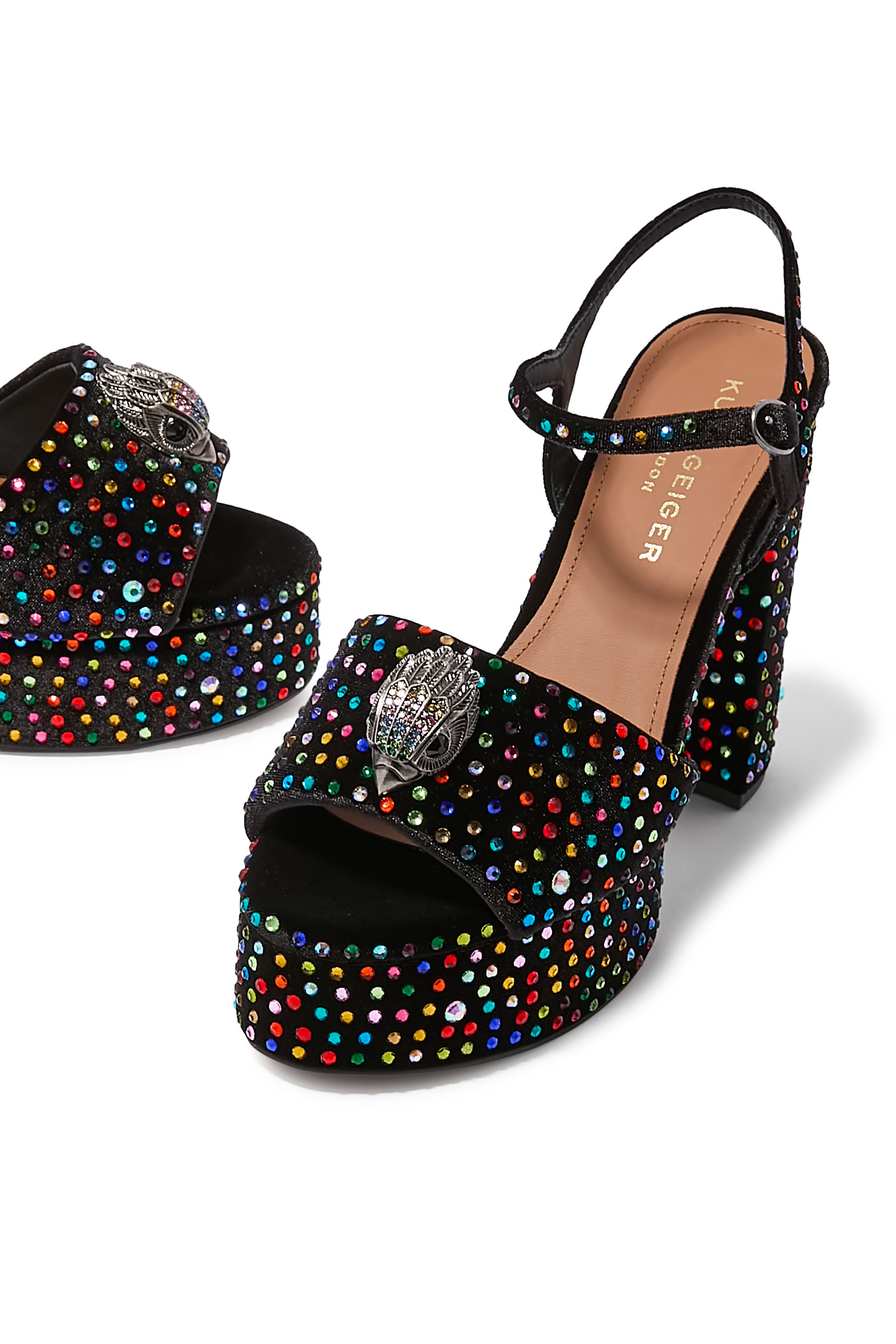 Kensington 125 Platform Sandals