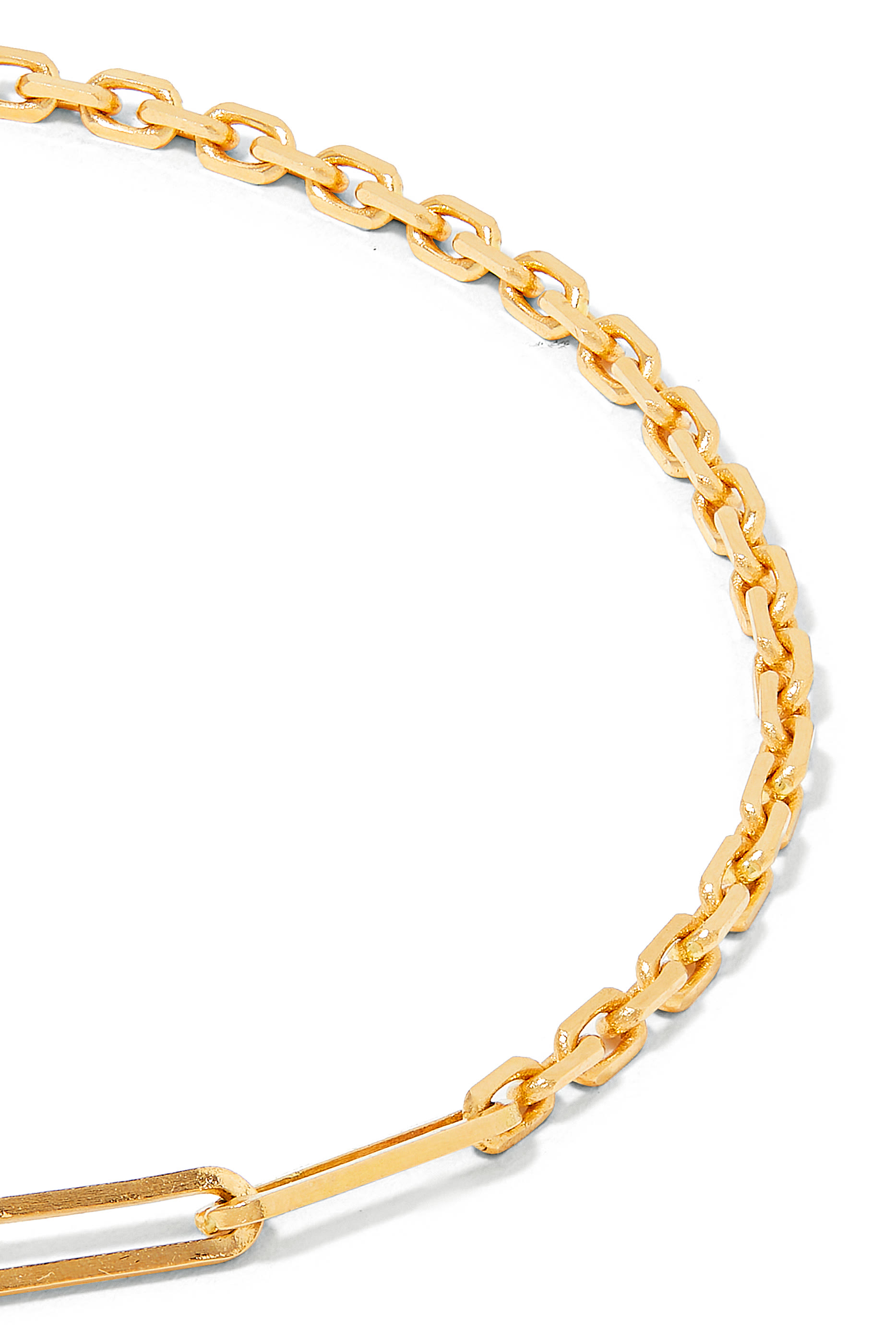 Solitaire Bracelet, 18k Yellow Gold