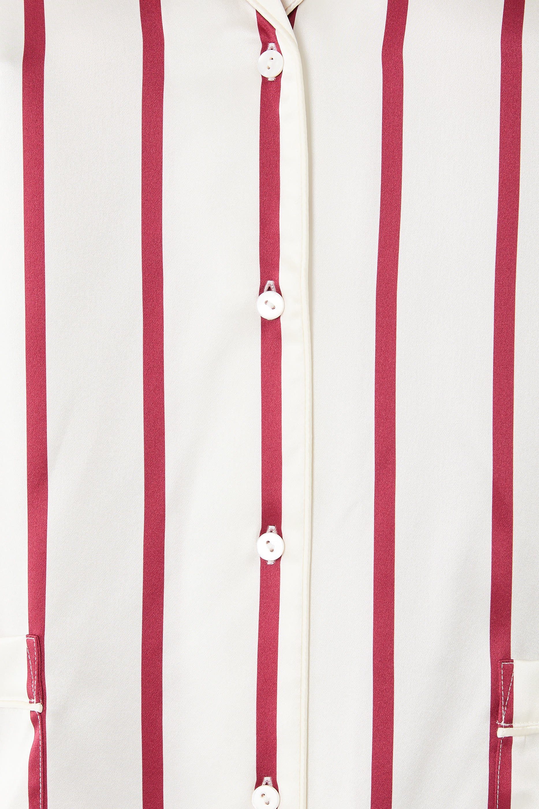  Silk Classic Stripe Pajama Set 