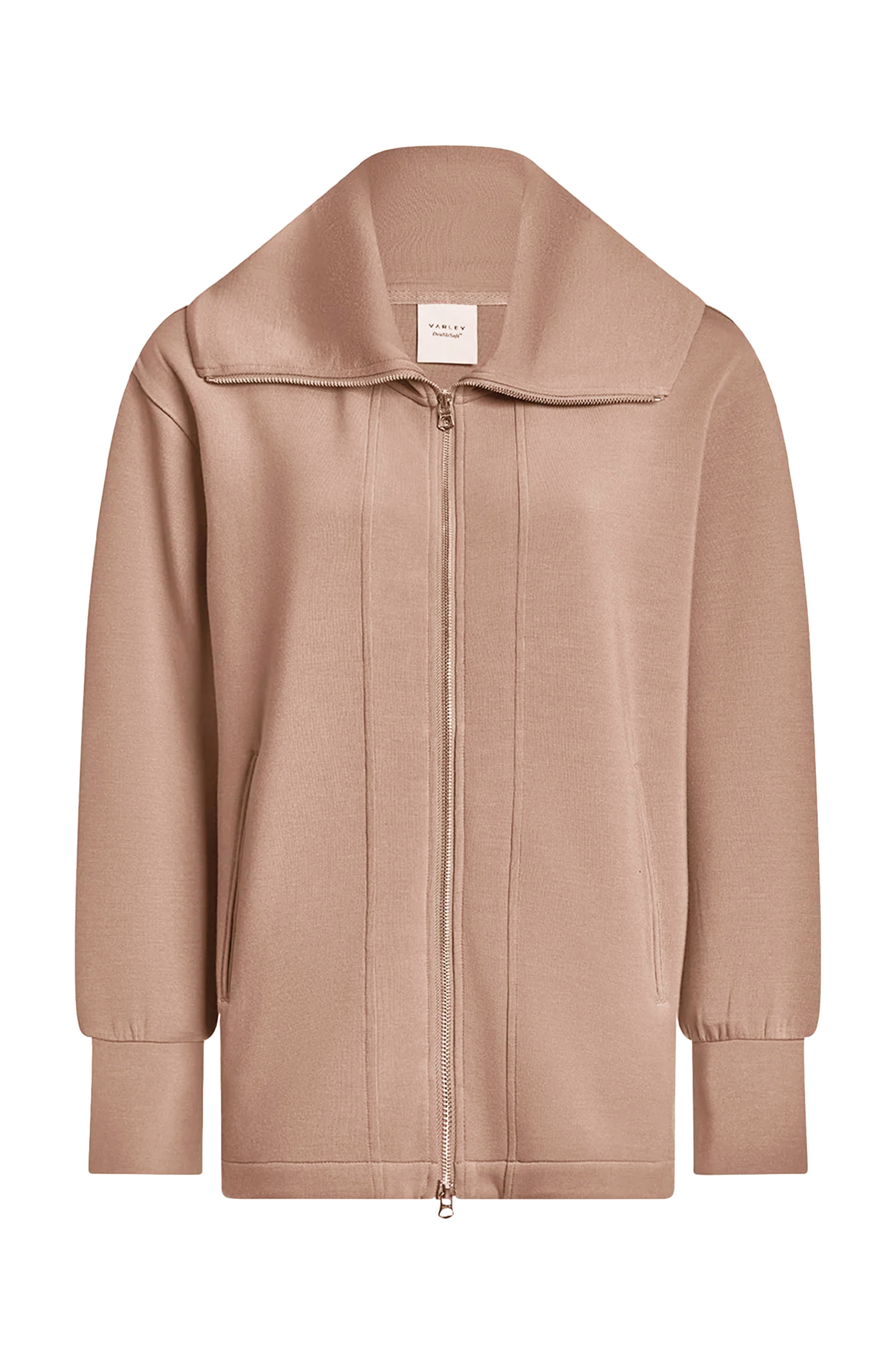 Raleigh Zip-Through Sweater