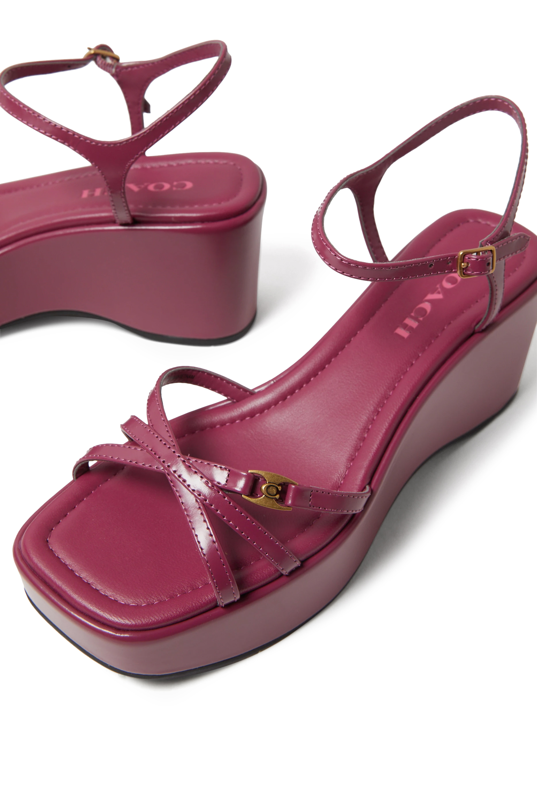 Ginny 80 Platform Sandals