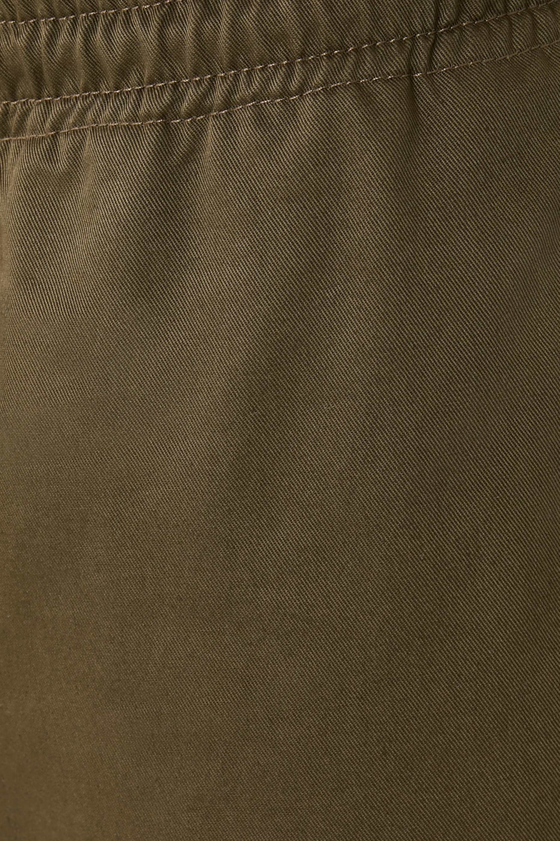 Straight Leg Gabardine Trousers