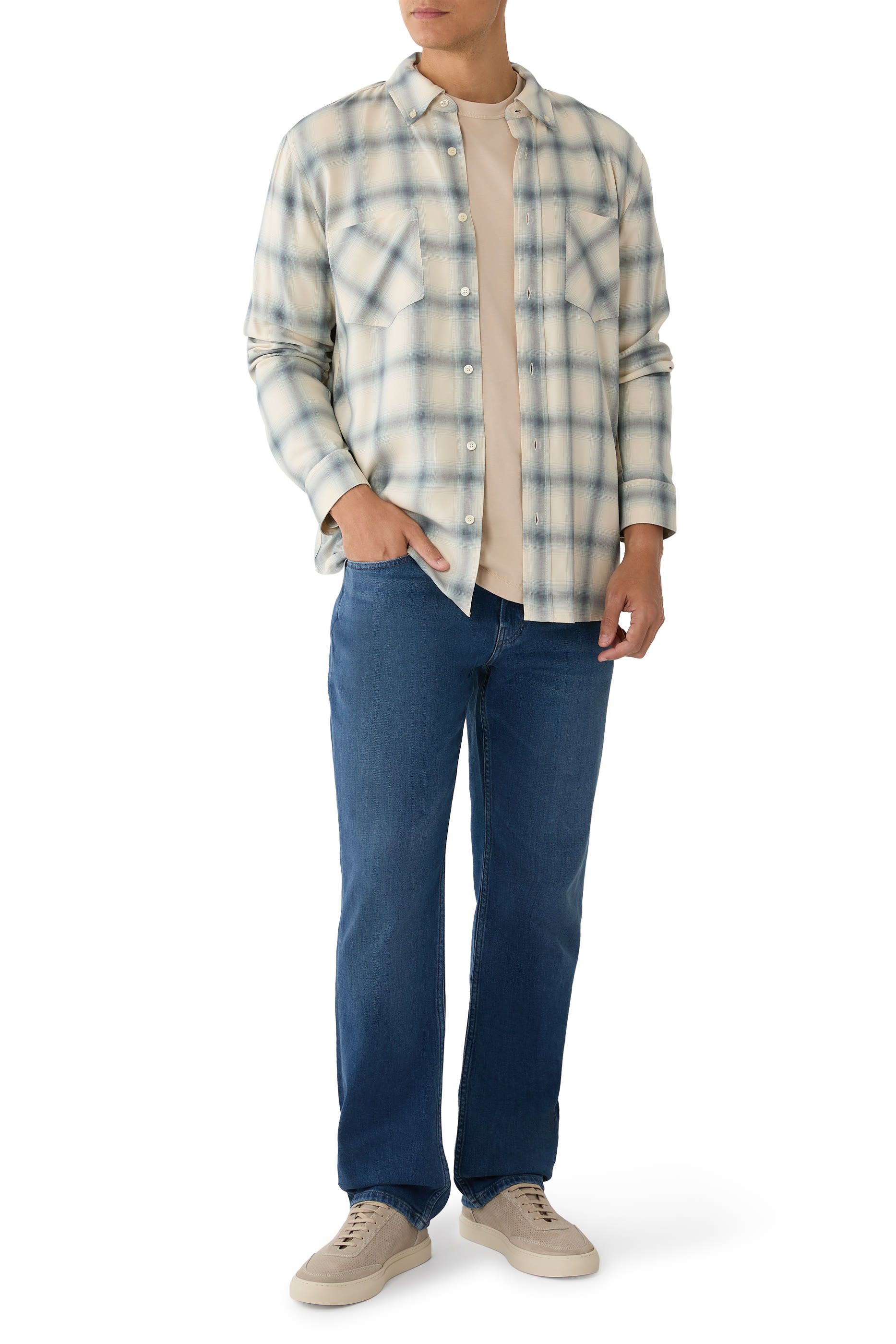 Transcend Normandie Straight Jeans