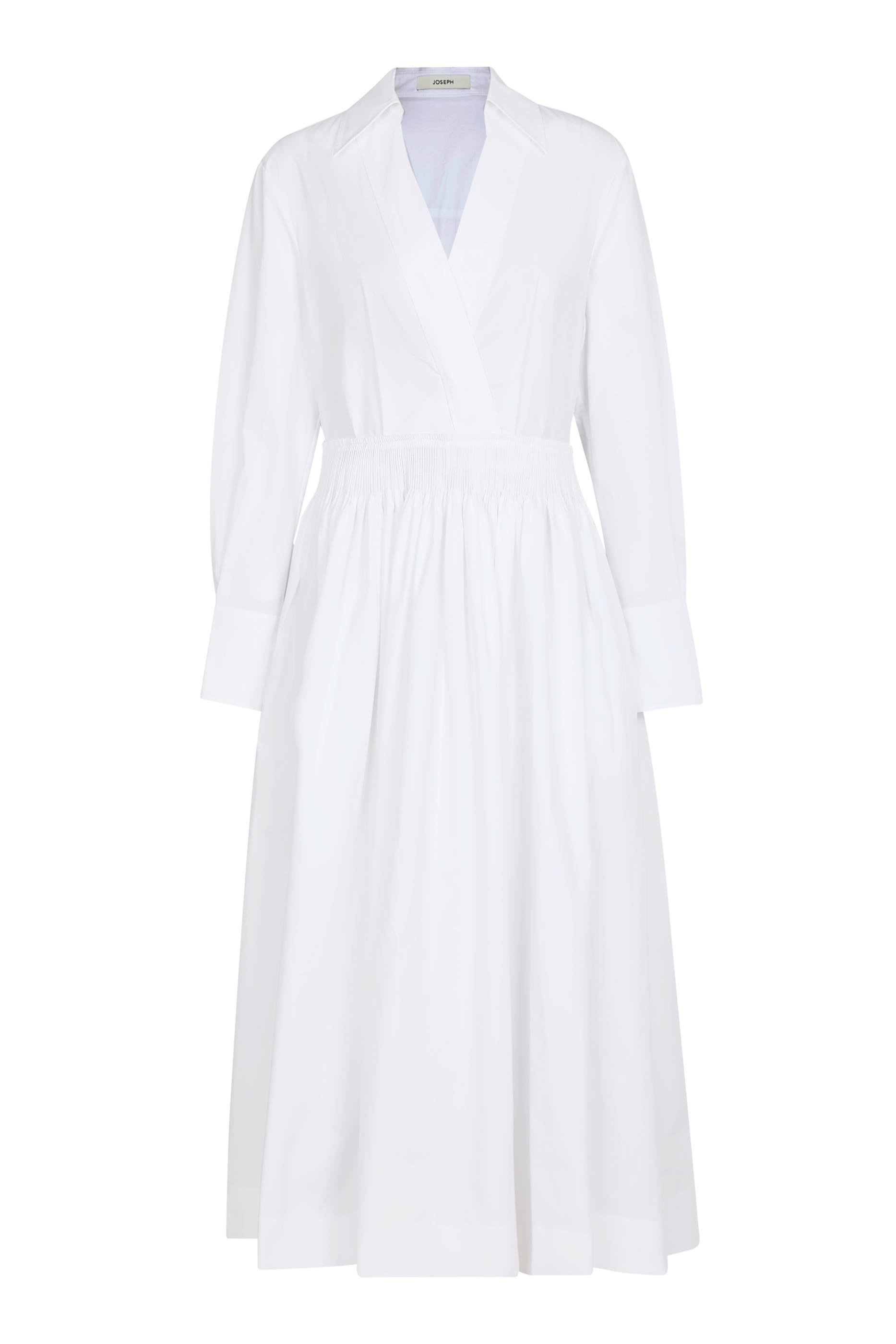 Kathe Cotton Poplin Dress