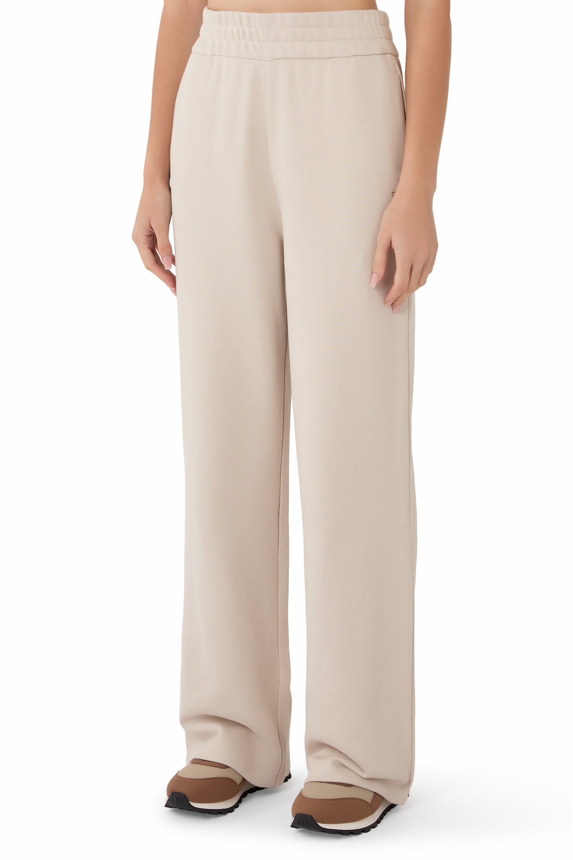 AX Logo Elasticated Waistband Trousers