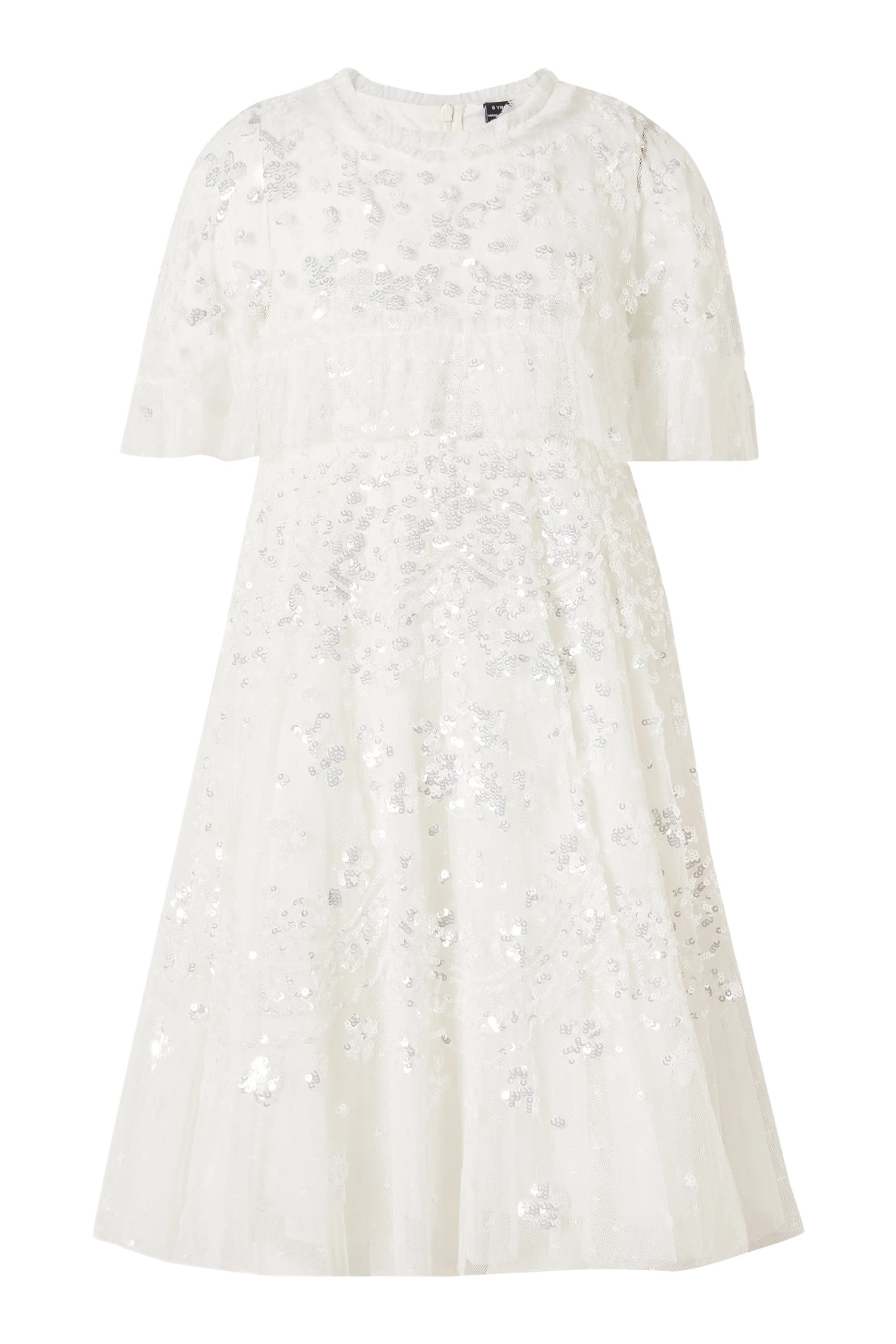 Kids Freya Cape Dress 