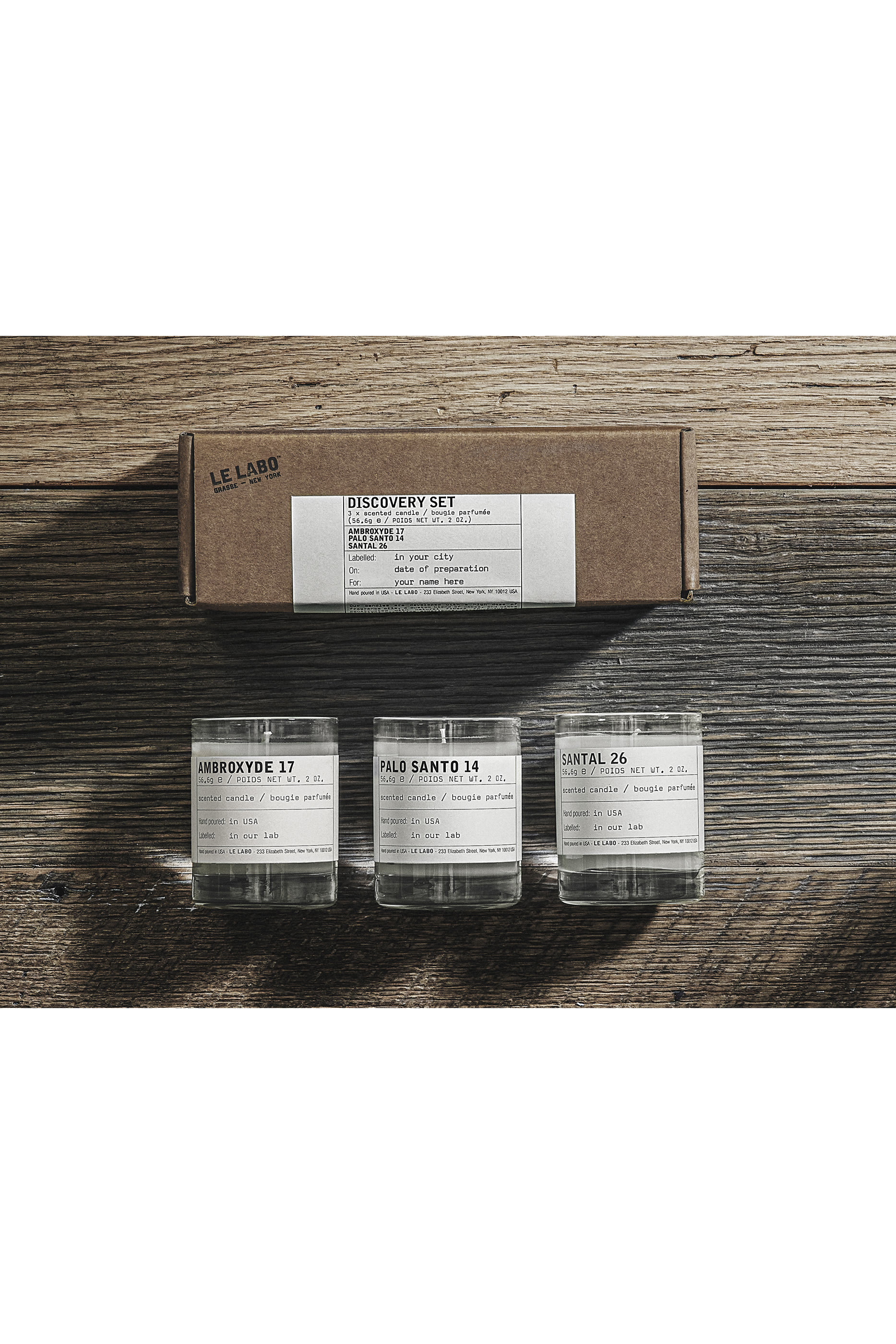 Candle Discovery Set