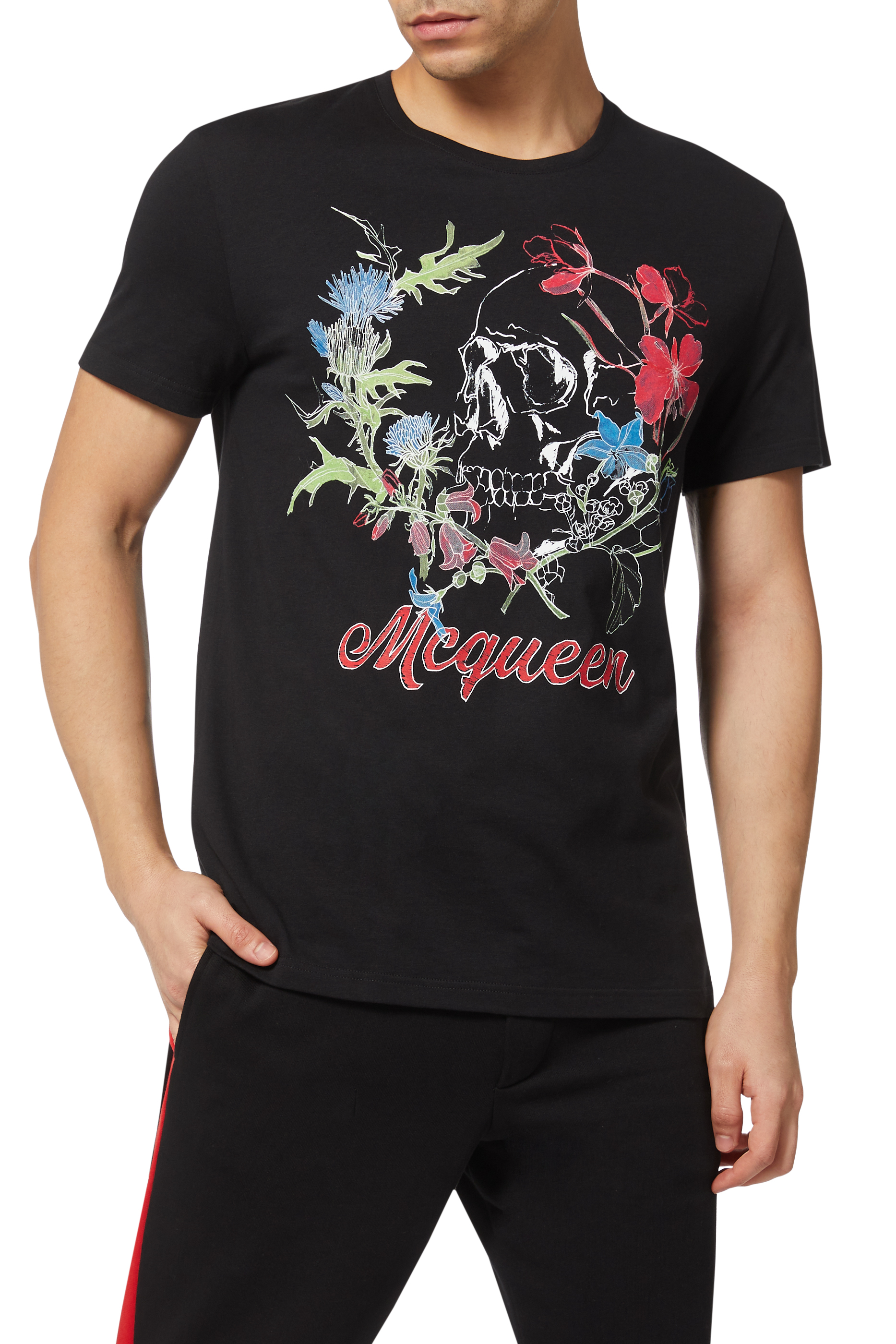 Skull Organic Cotton T-Shirt