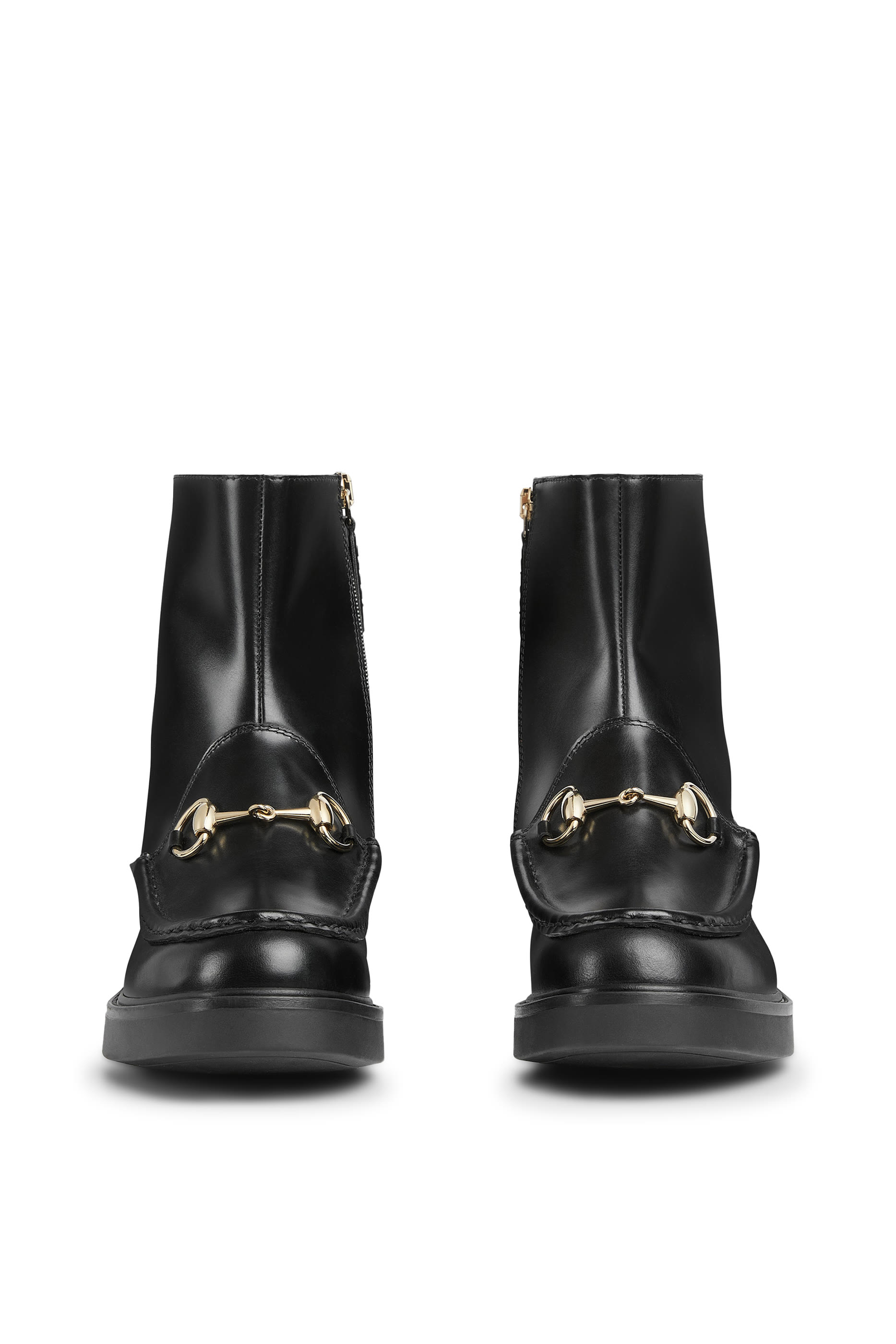 Horsebit Leather Boots