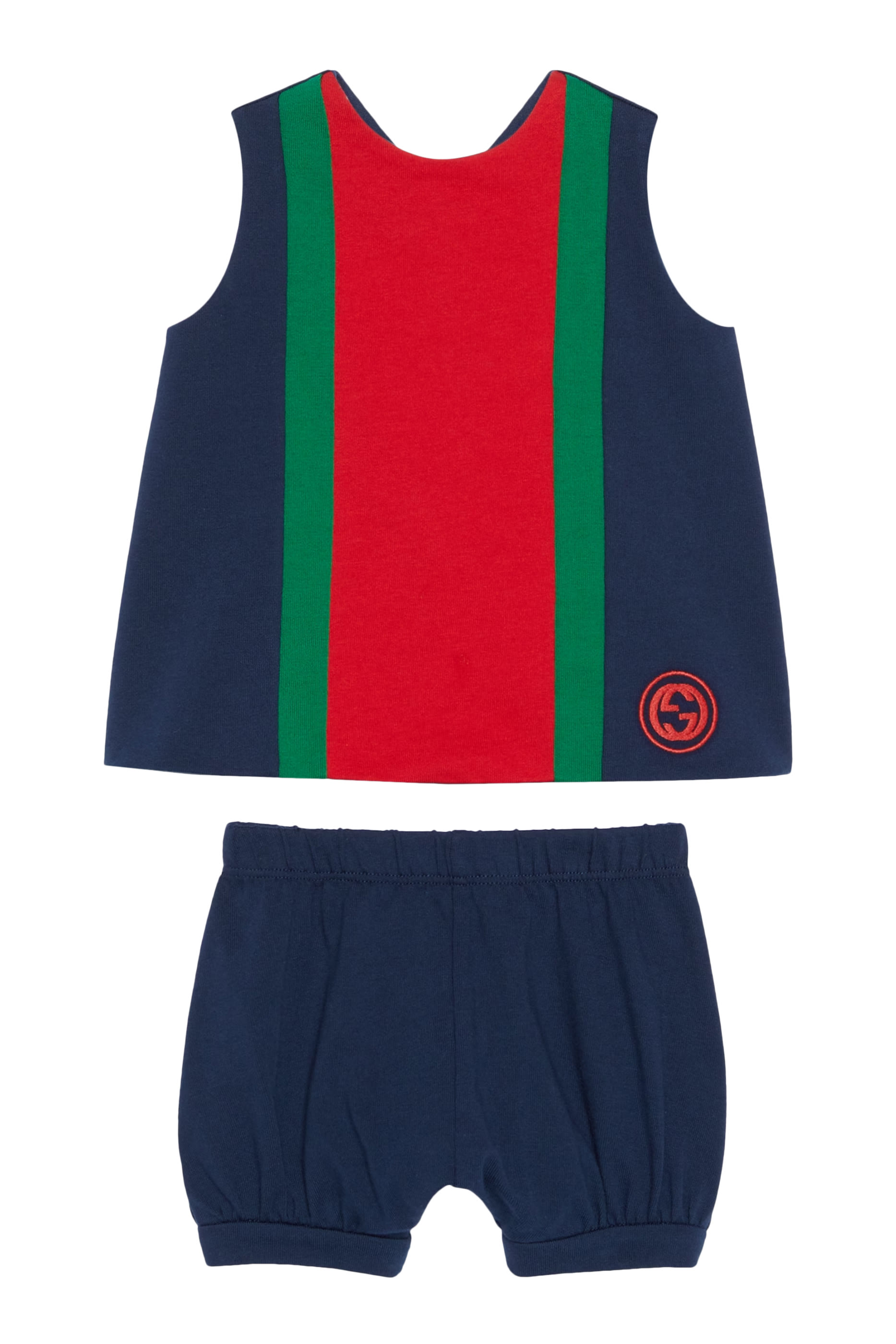 Kids Tunic & Shorts Set