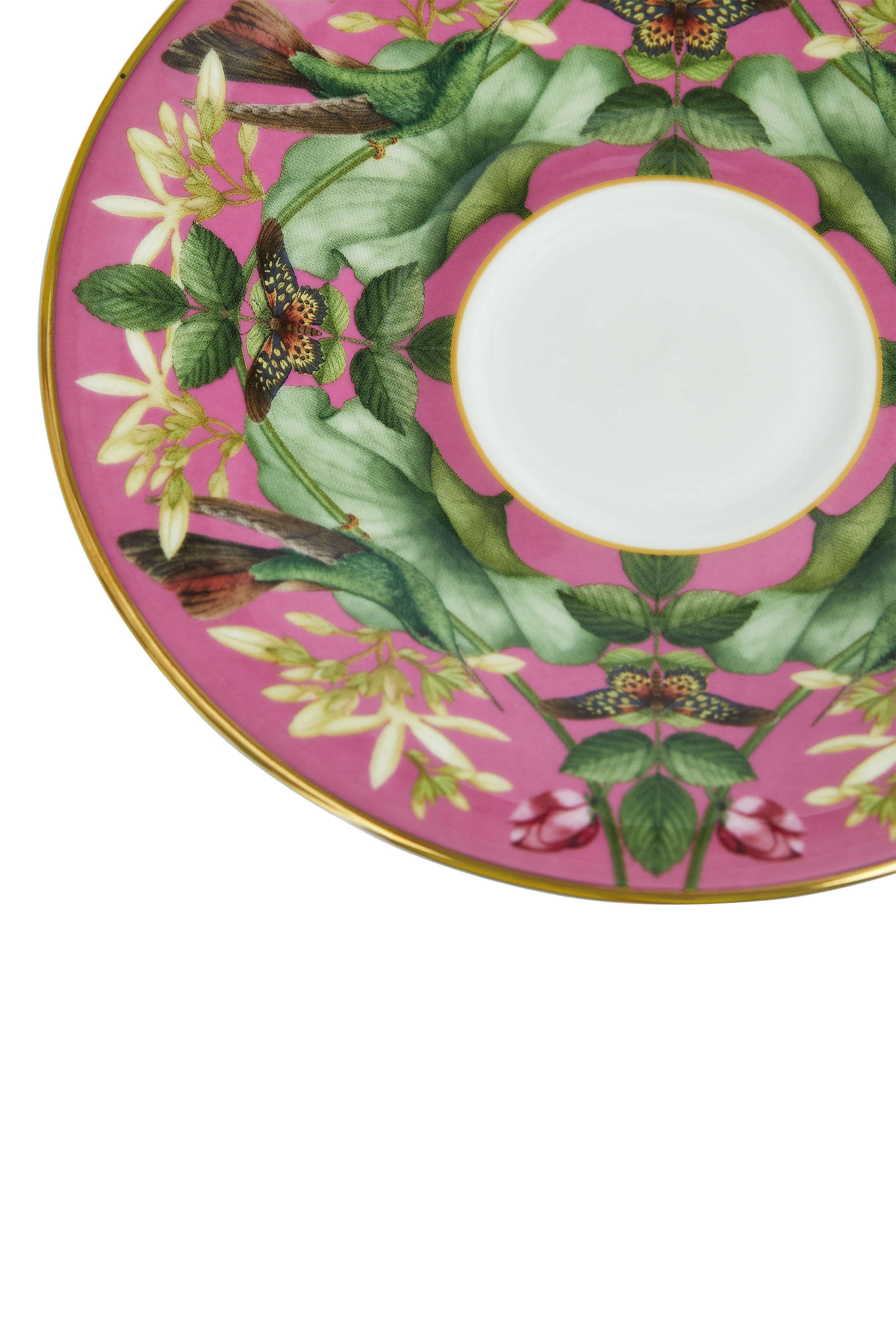 Wonderlust Pink Lotus Teacup & Saucer