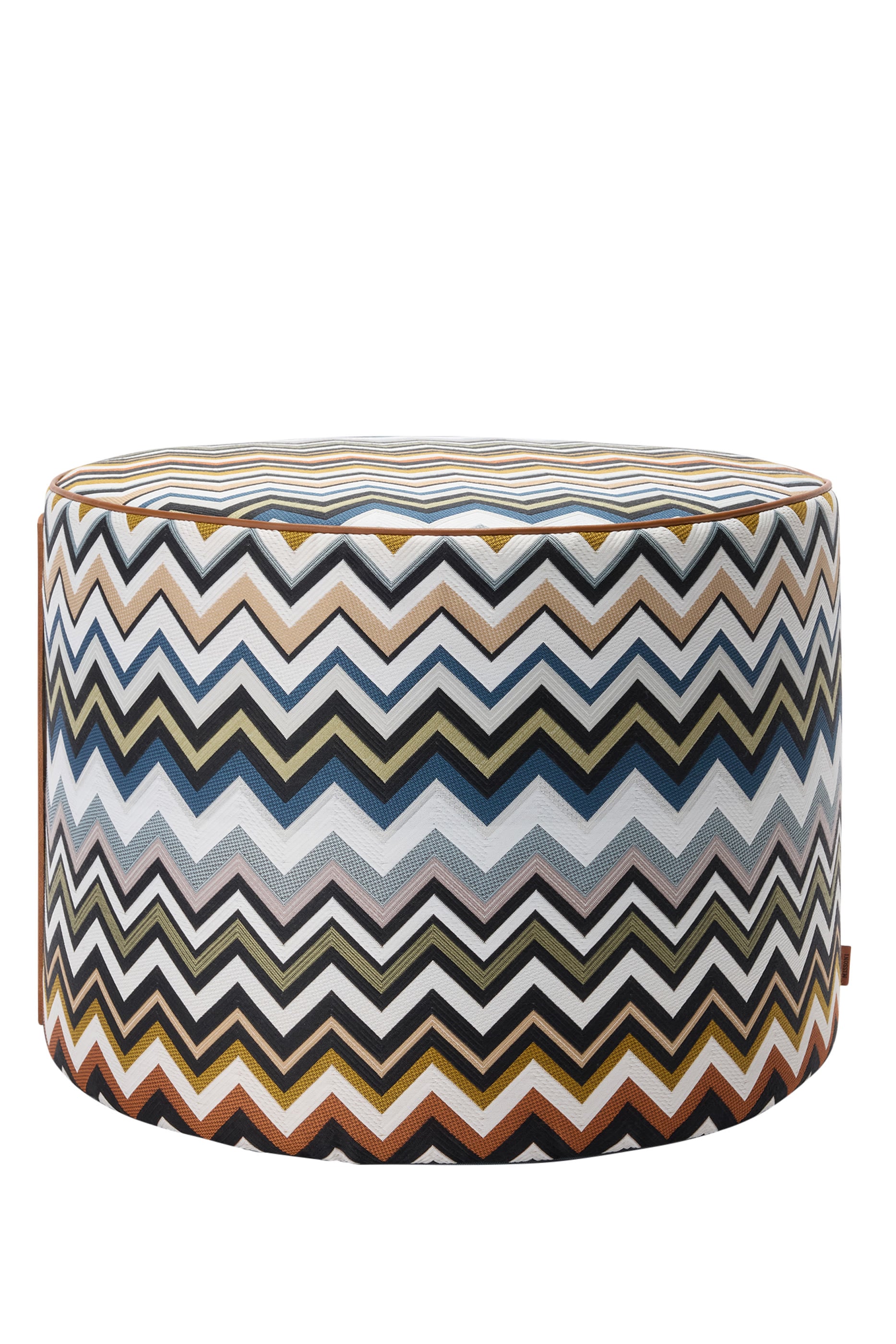 Belfast Cylindrical Pouffe 