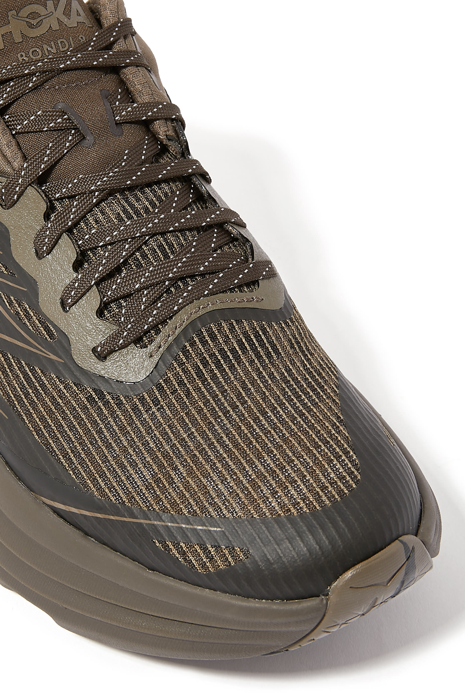 Stealth/Tech Bondi 8 Caged Sneakers