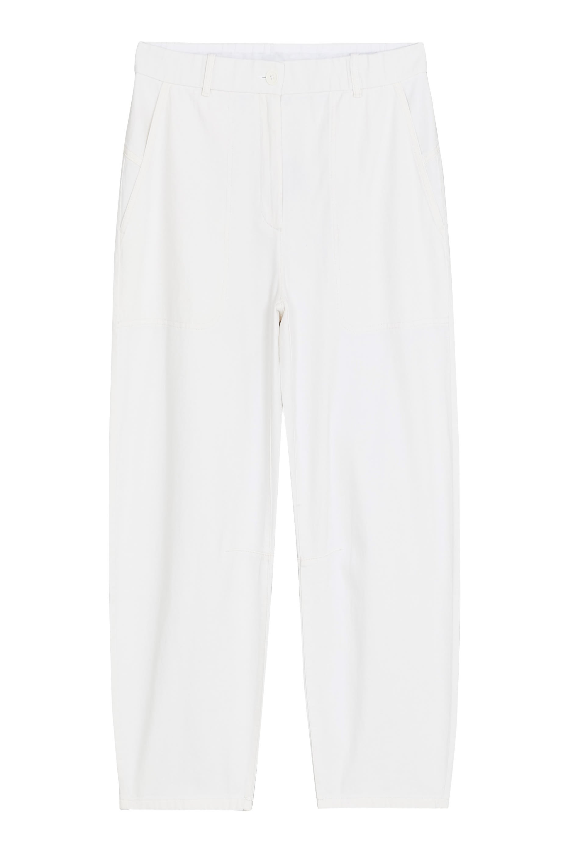 Garment-Dyed Utility Cotton Arch Pants