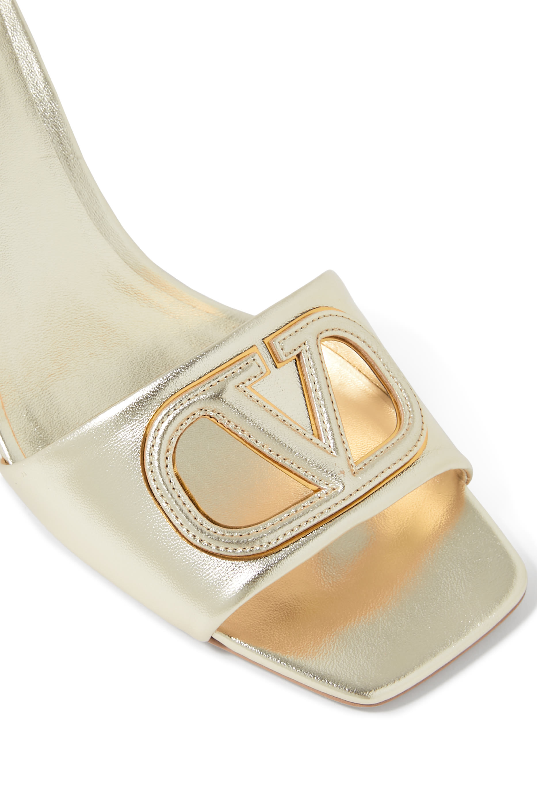 VLogo Cut-Out 60 Sandals