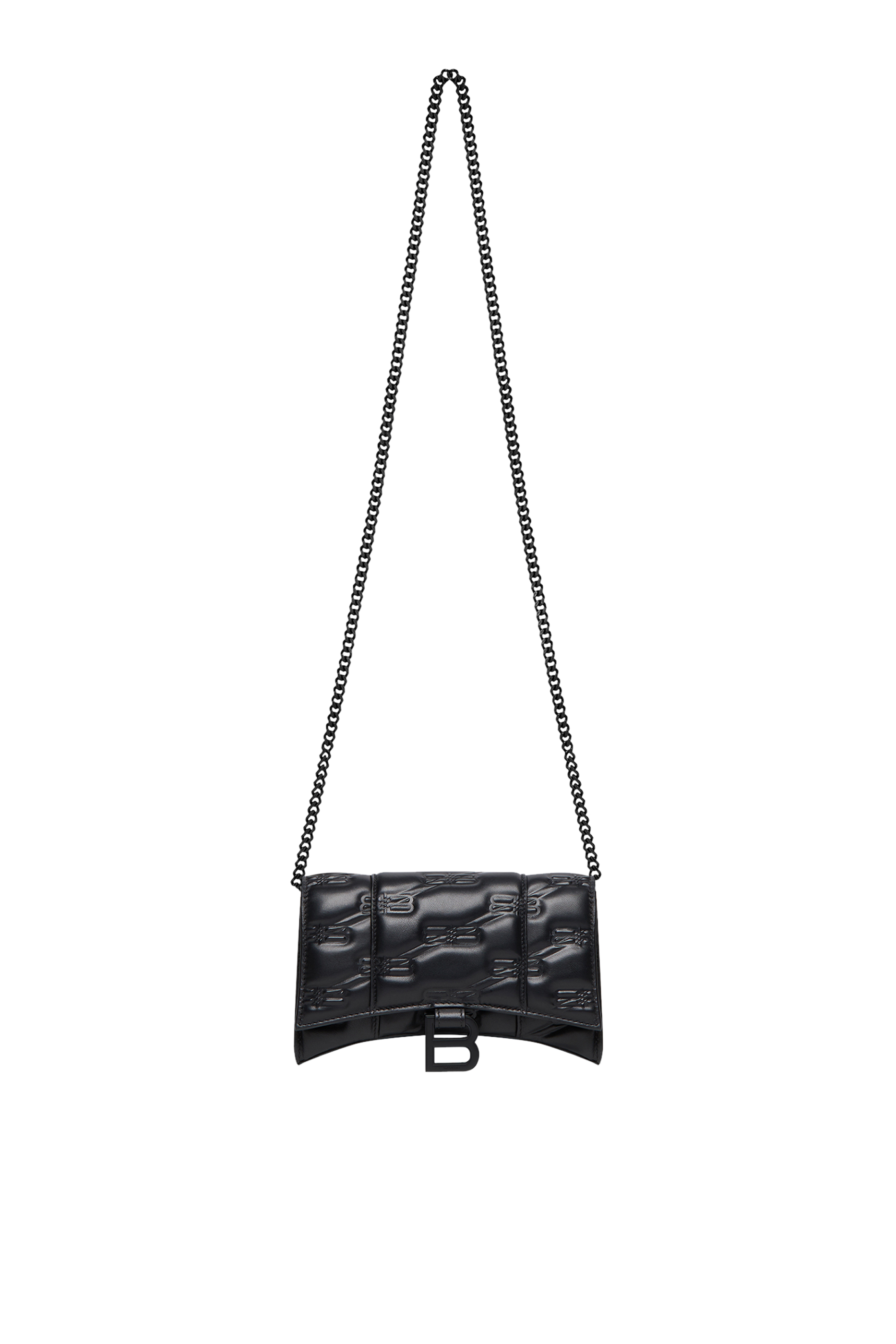 Hourglass Wallet With Chain