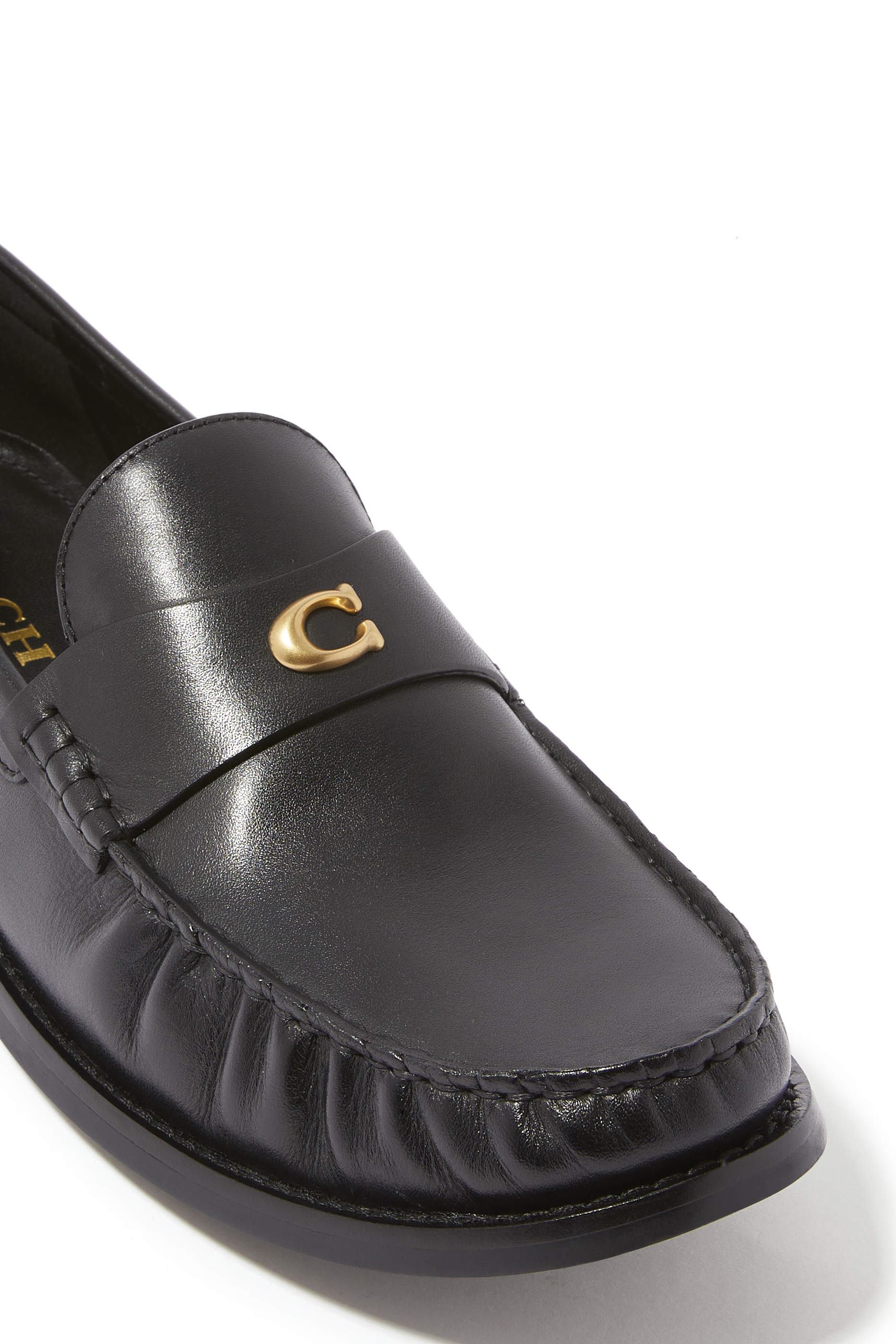 Jolene Leather Loafers