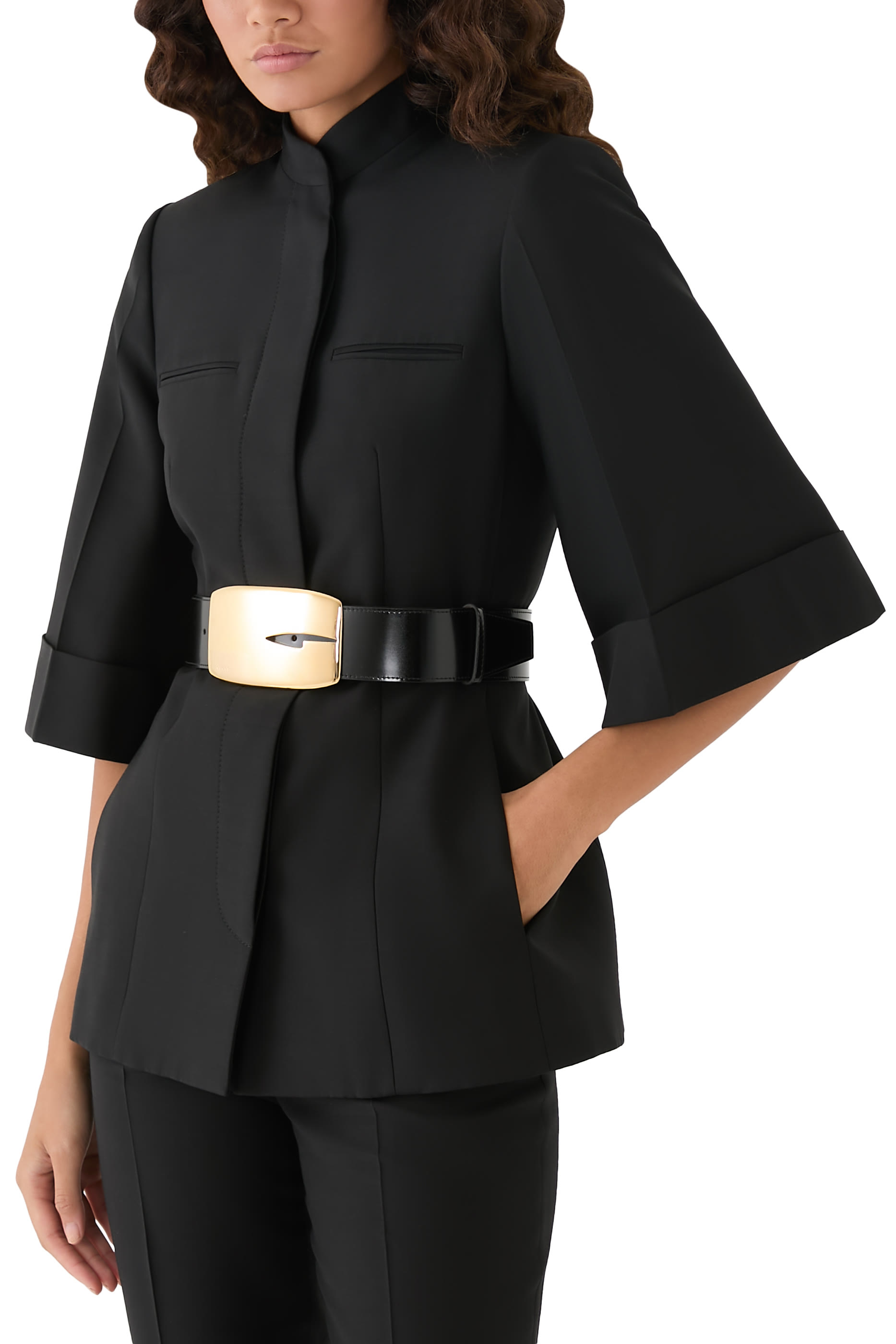 Soft Wool Silk Jacket