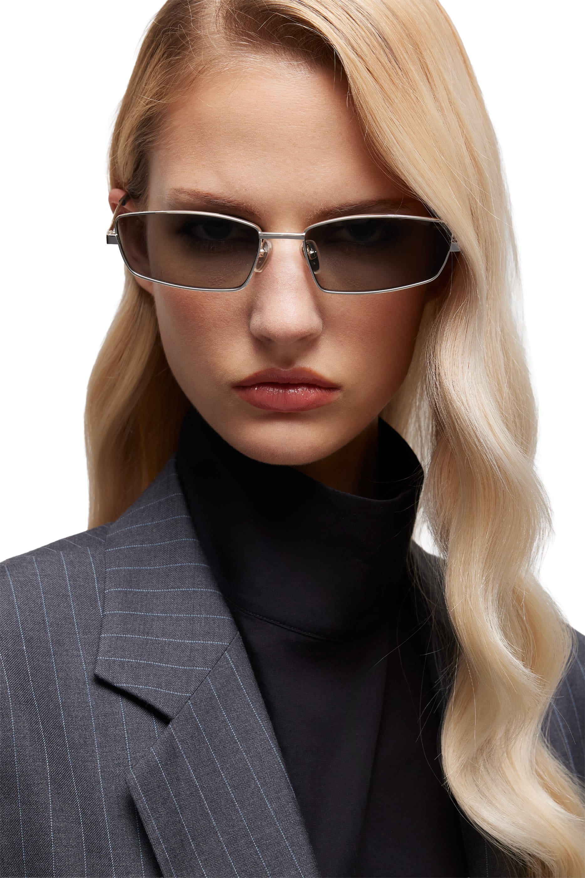 Rectangular Frame Sunglasses
