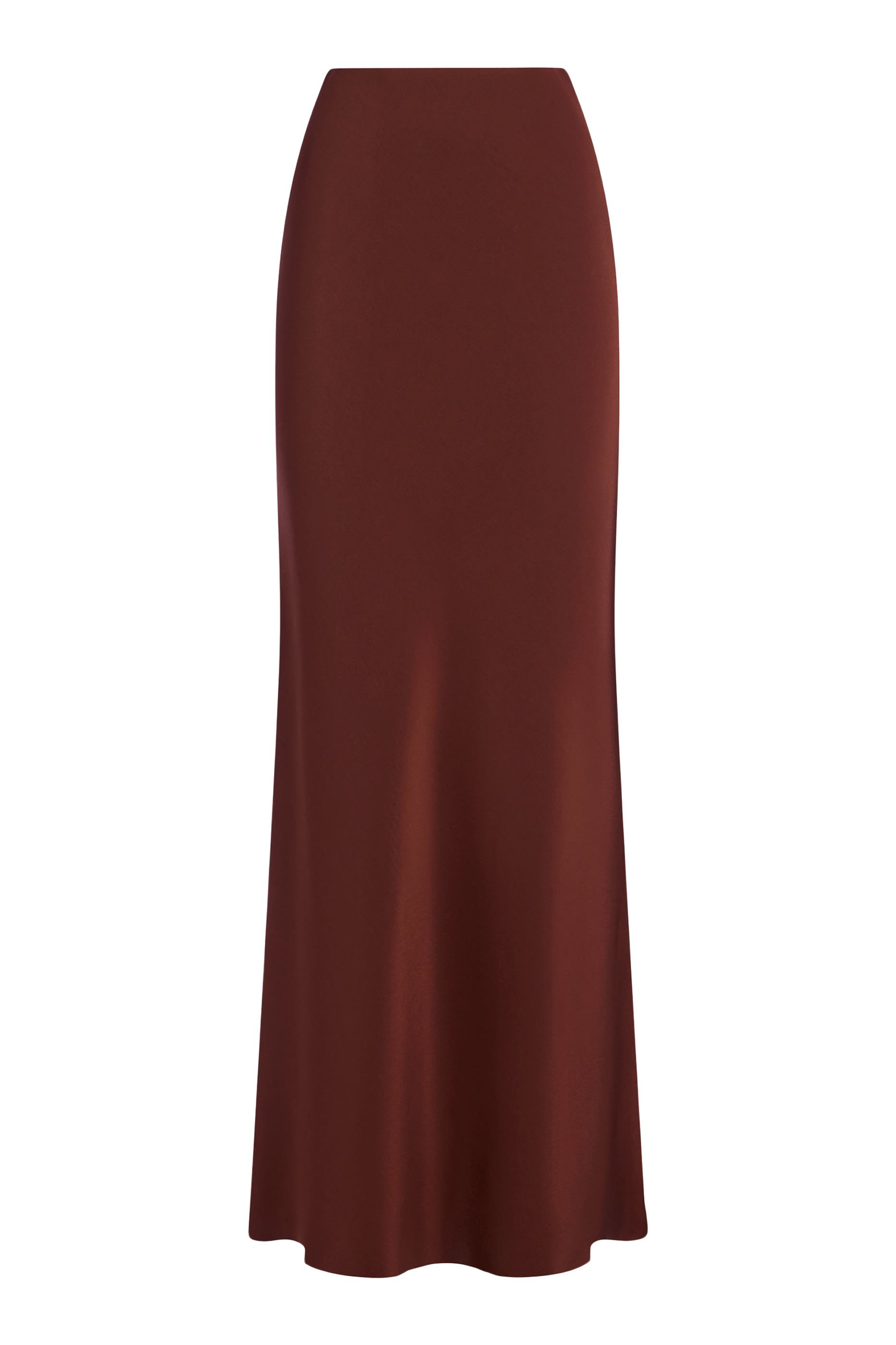 Mulberry Silk Maxi Skirt 