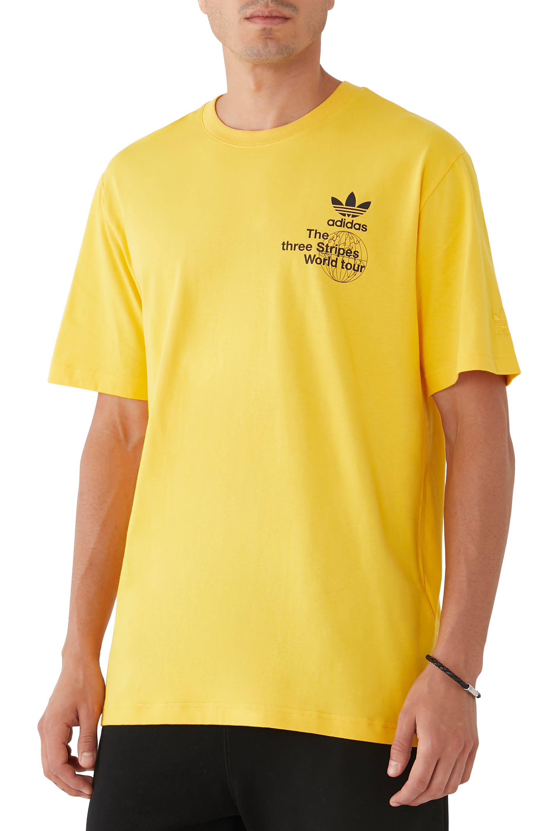 Graphic Logo Short Sleeves T-shirt