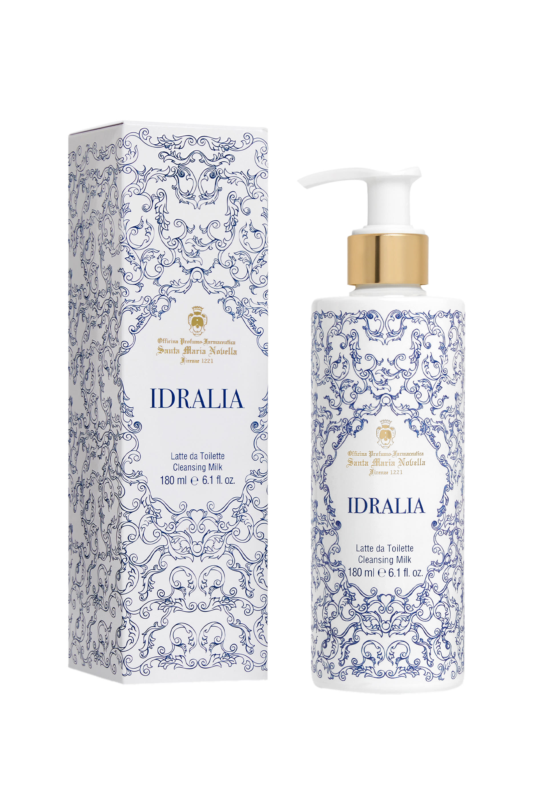 Idralia Cleansing Milk