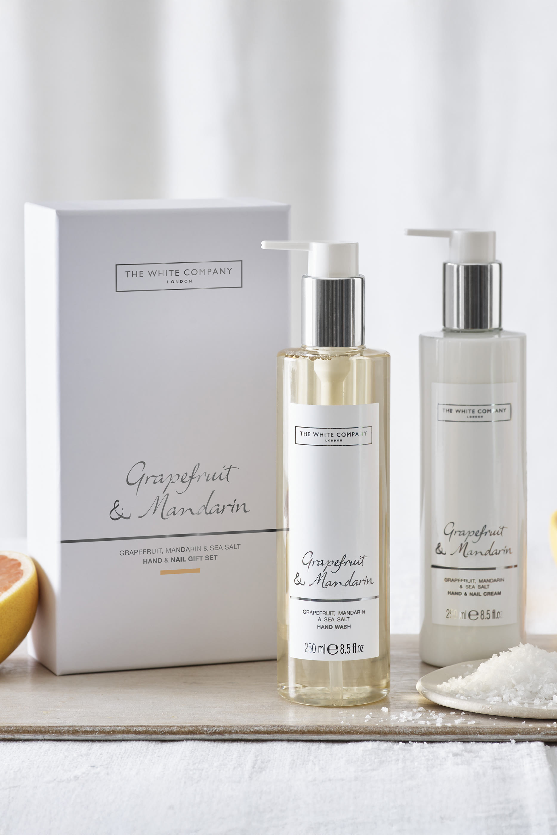 Grapefruit & Mandarin Hand & Nail Gift Set