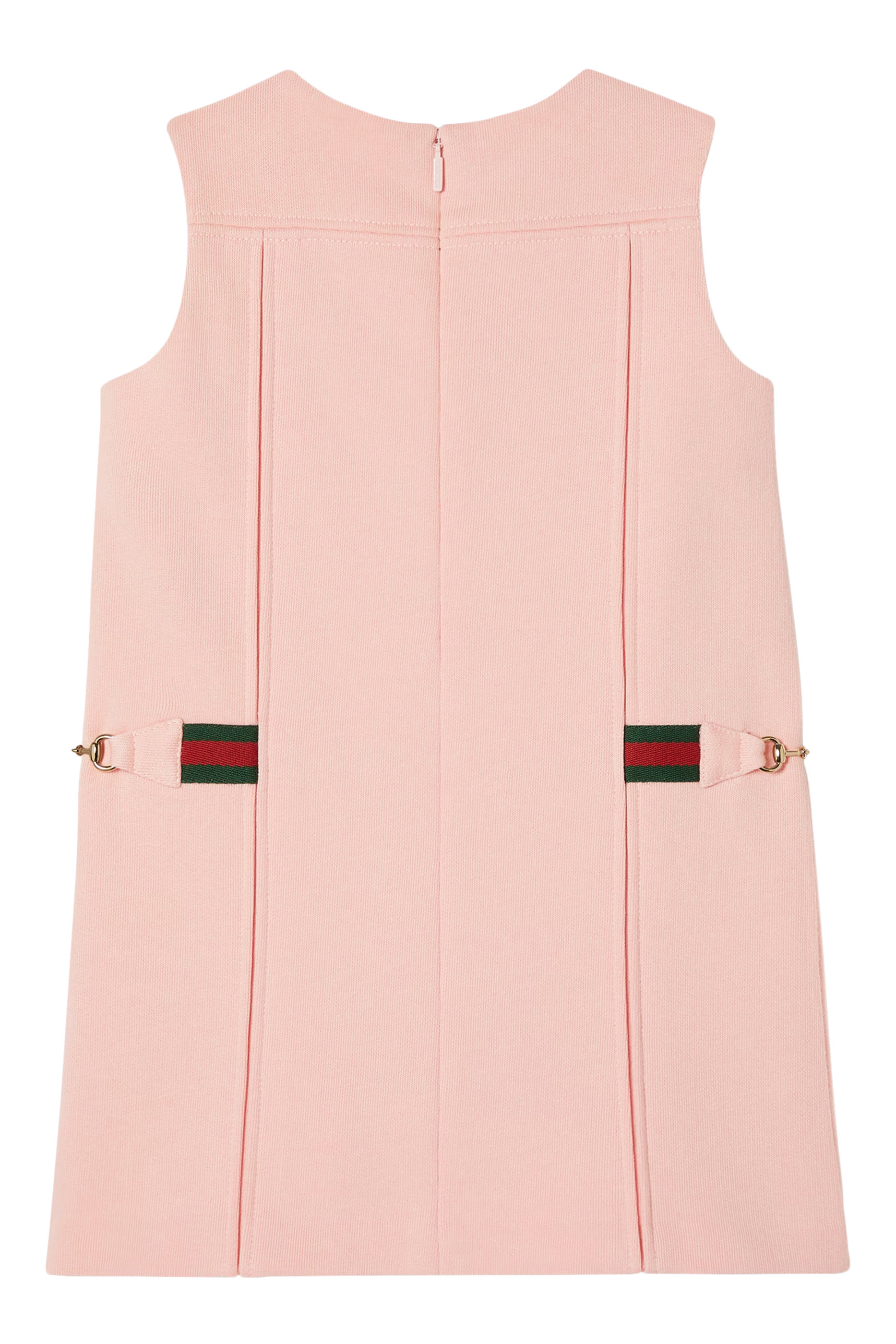 Kids Cotton Dress with Web