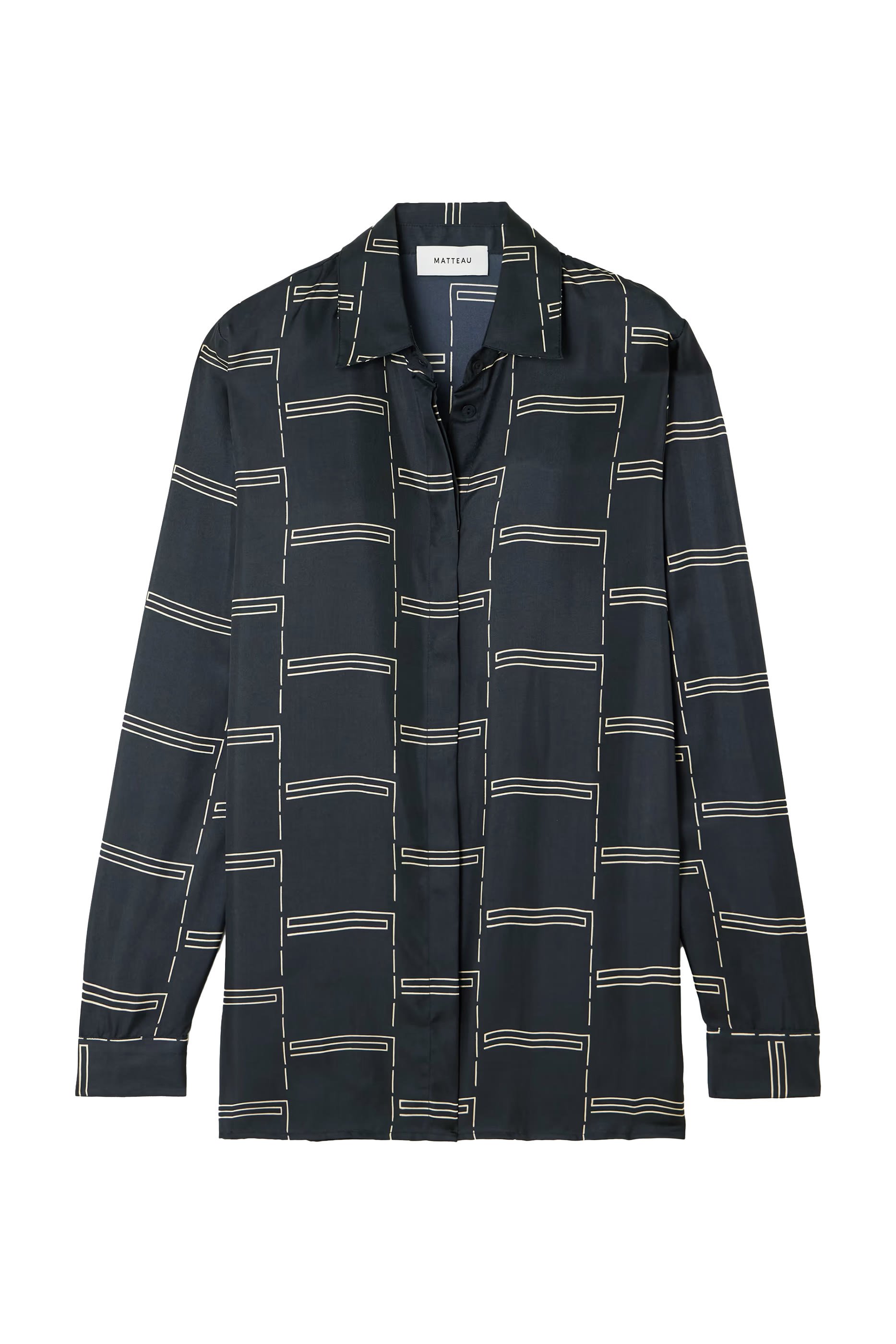 Twill Long Sleeve Shirt 