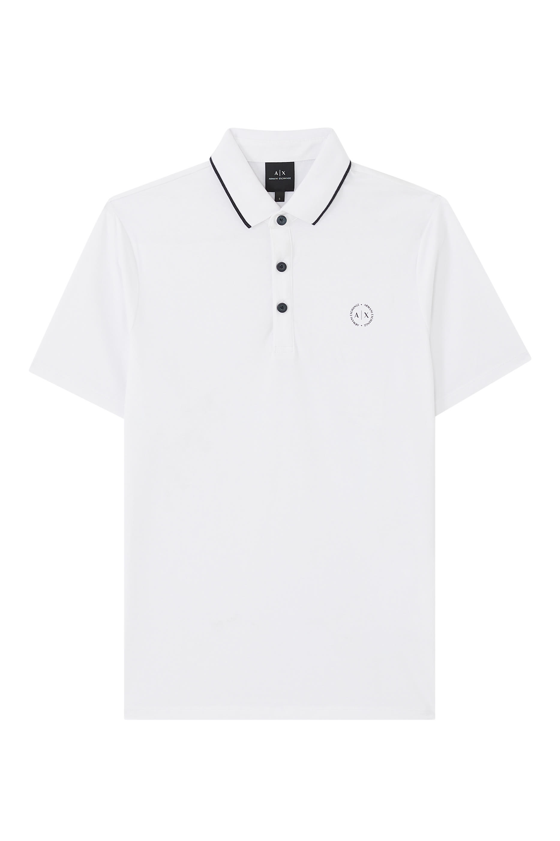 Circle Logo Polo Shirt