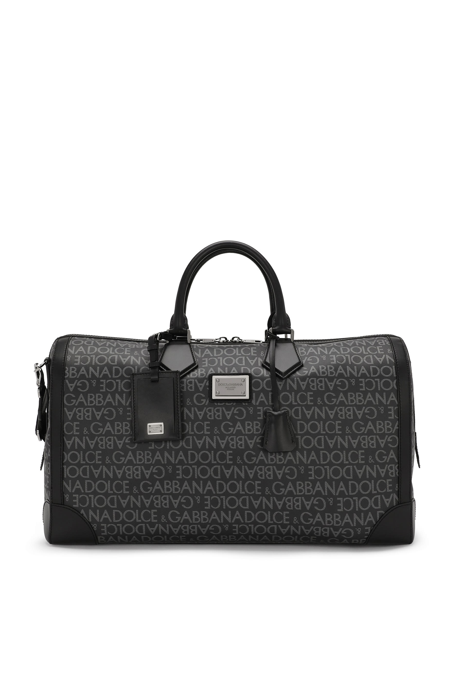 Printed Jacquard Holdall