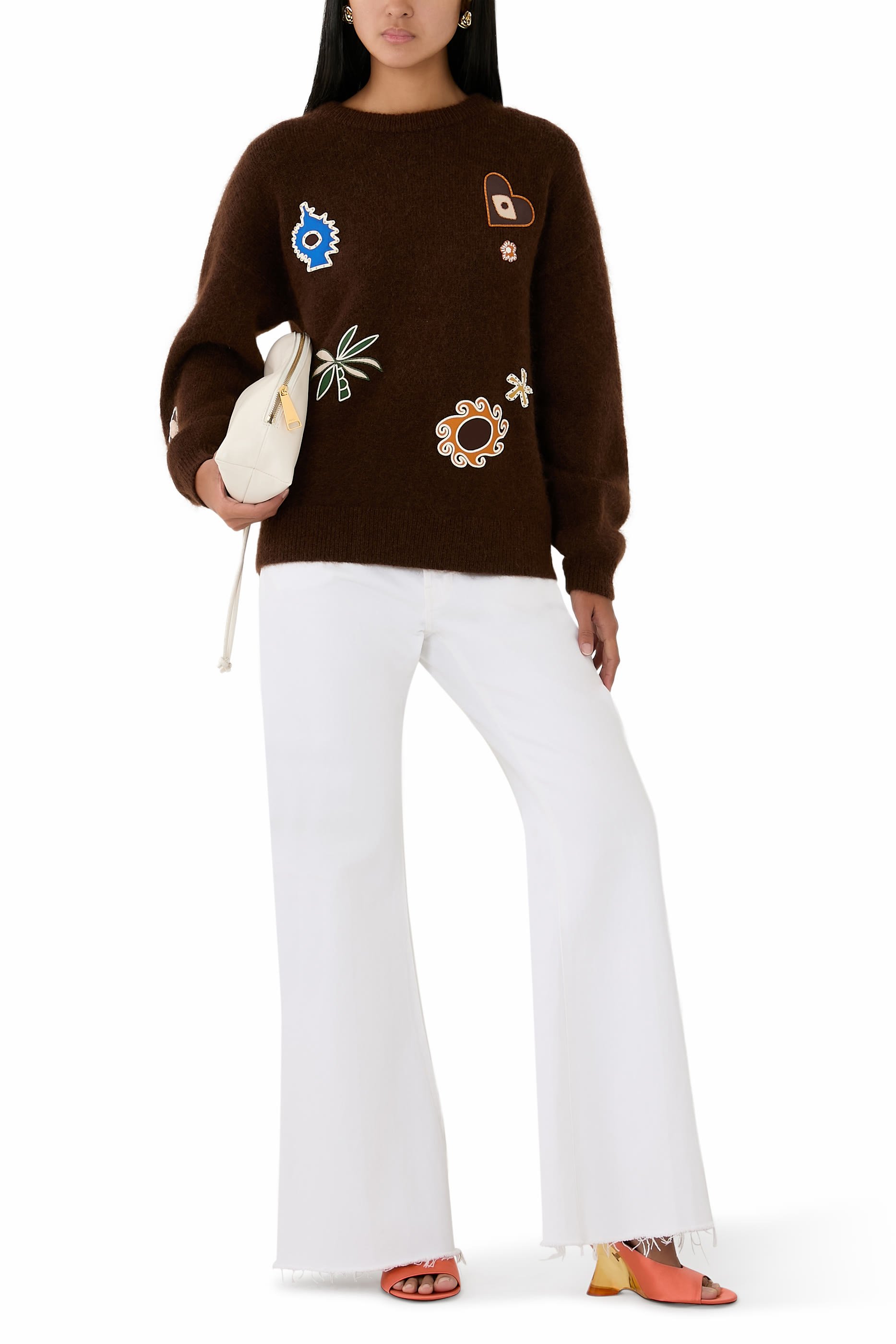 Maroc Embroidered Knit