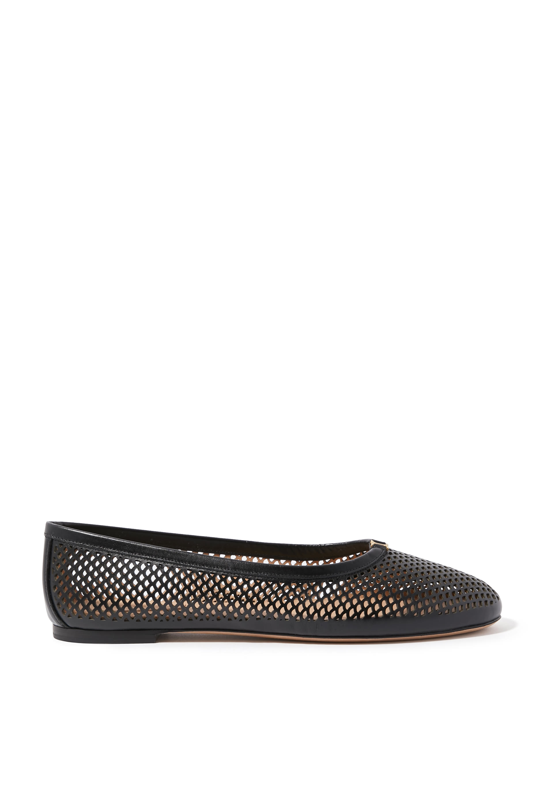 Marcie Perforated Ballerinas