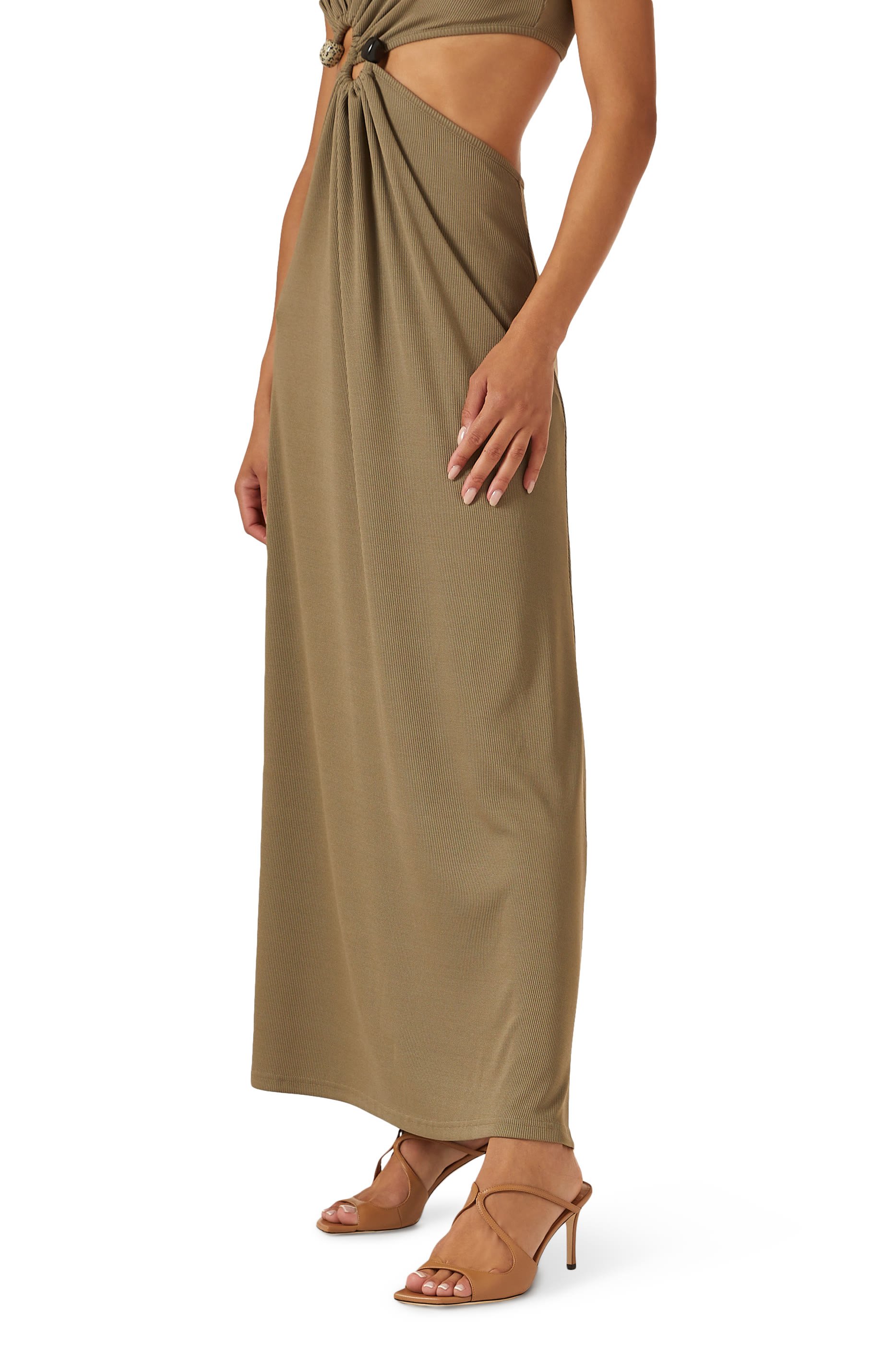 Anise 75 Patent Leather Mules