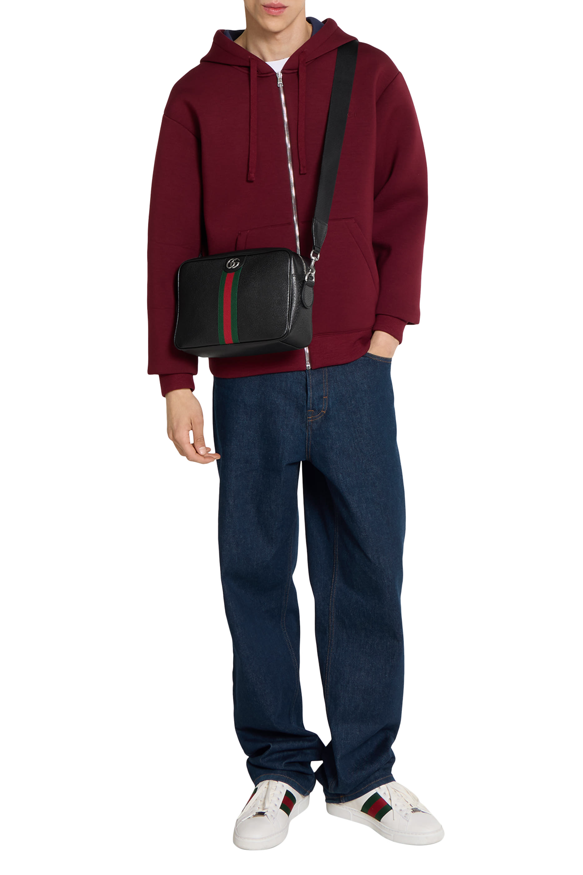 Ophidia Medium Crossbody Bag