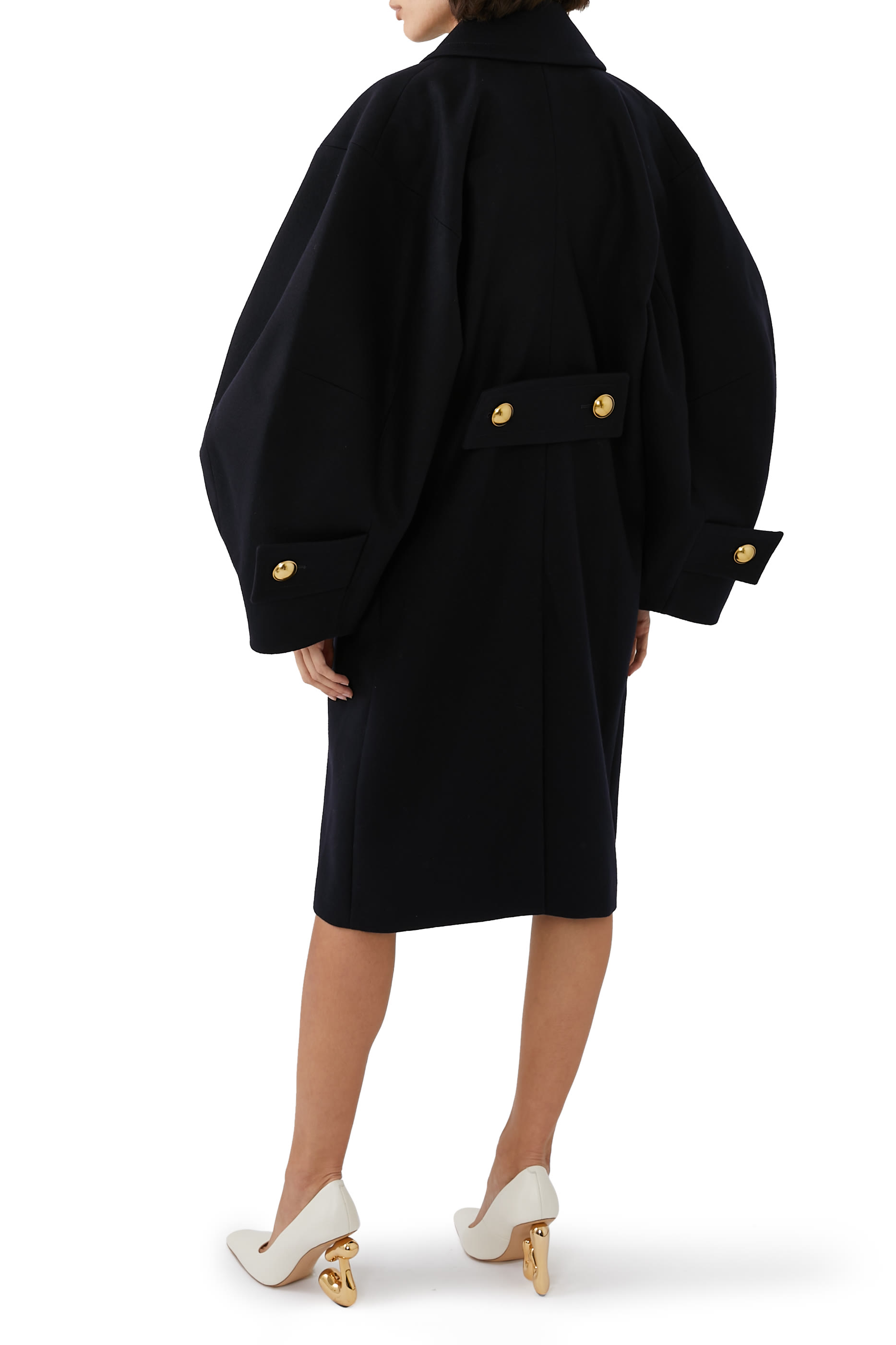 Wool Melton Coat