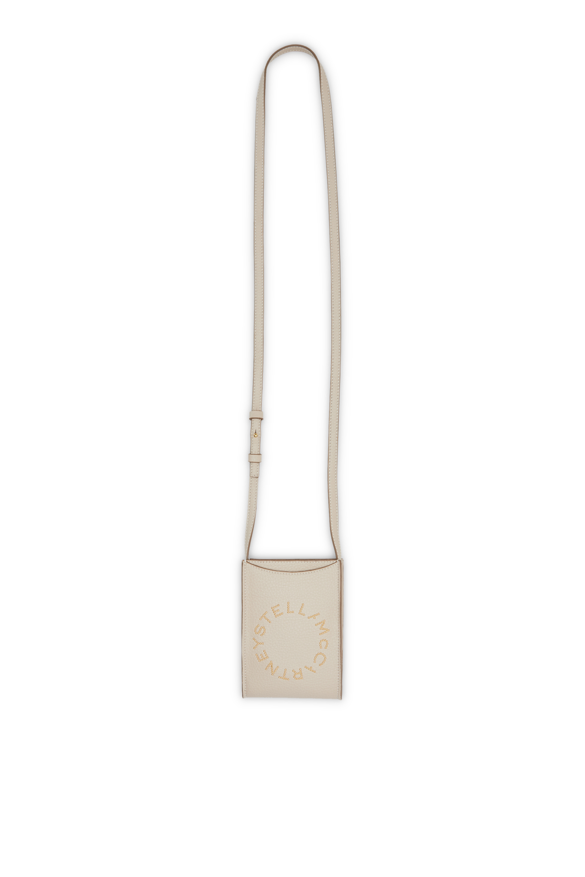 Logo Crossbody Phone Pouch